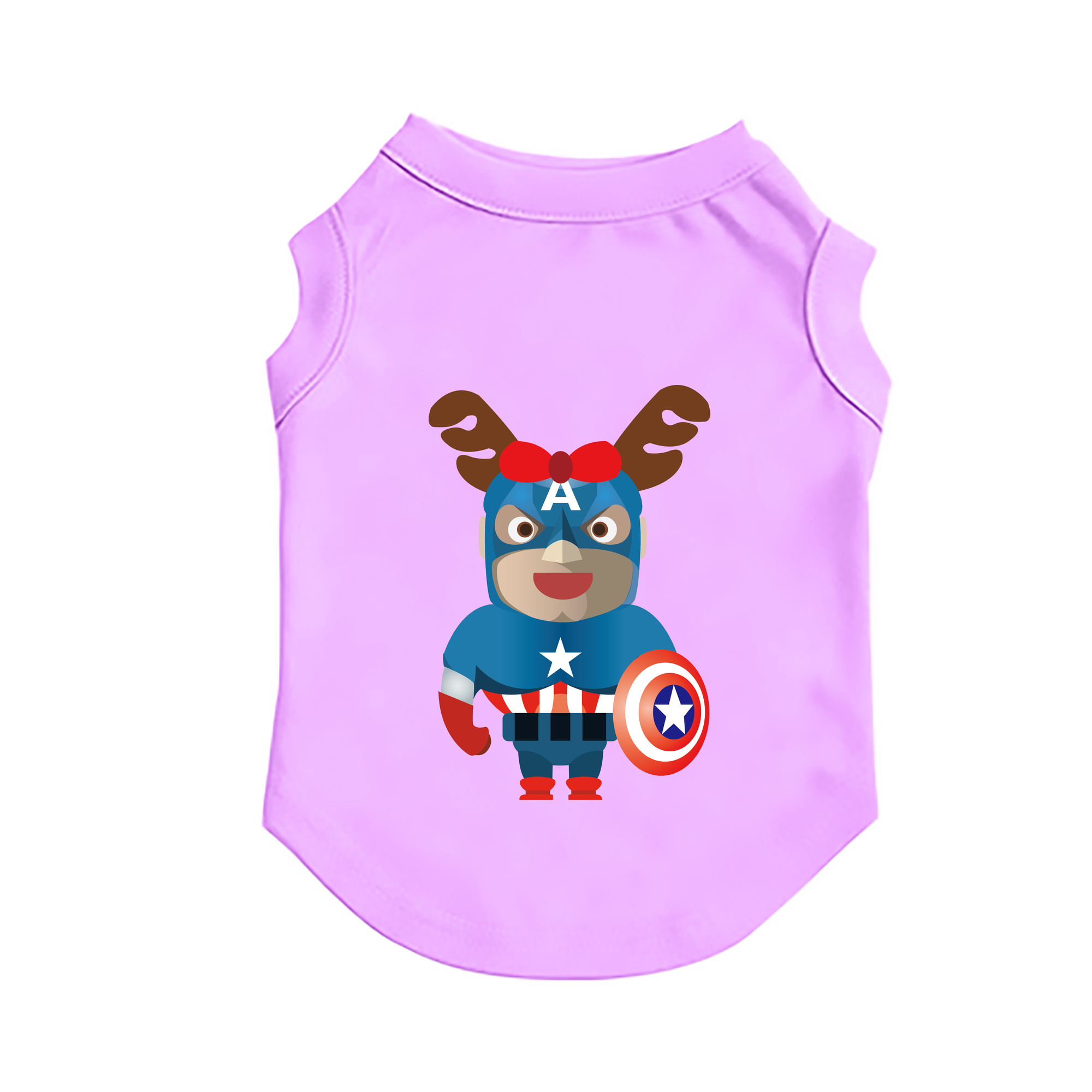 （画像用） アベンジャーズ The Avengers ペット用ベスト