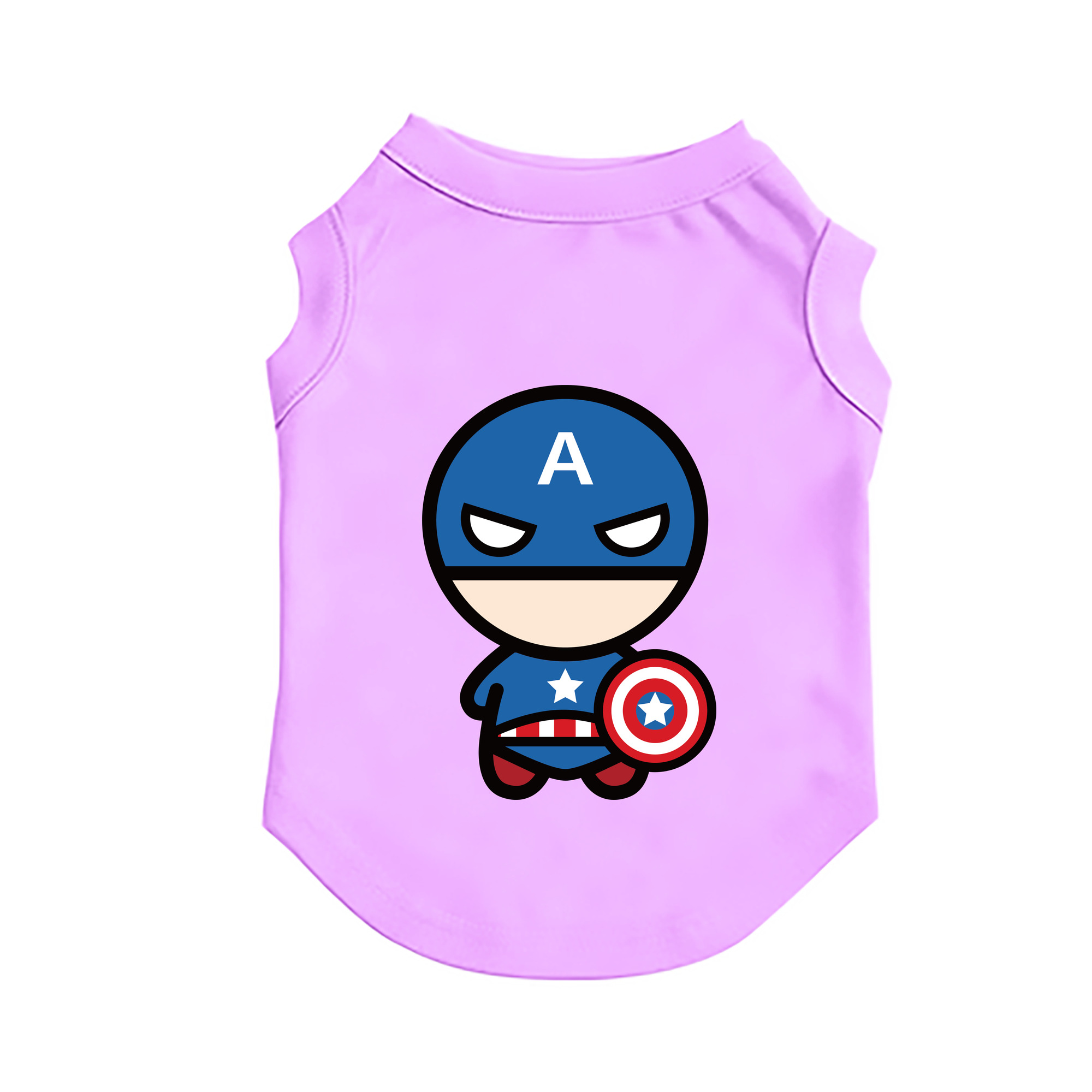（画像用） アベンジャーズ The Avengers ペット用ベスト