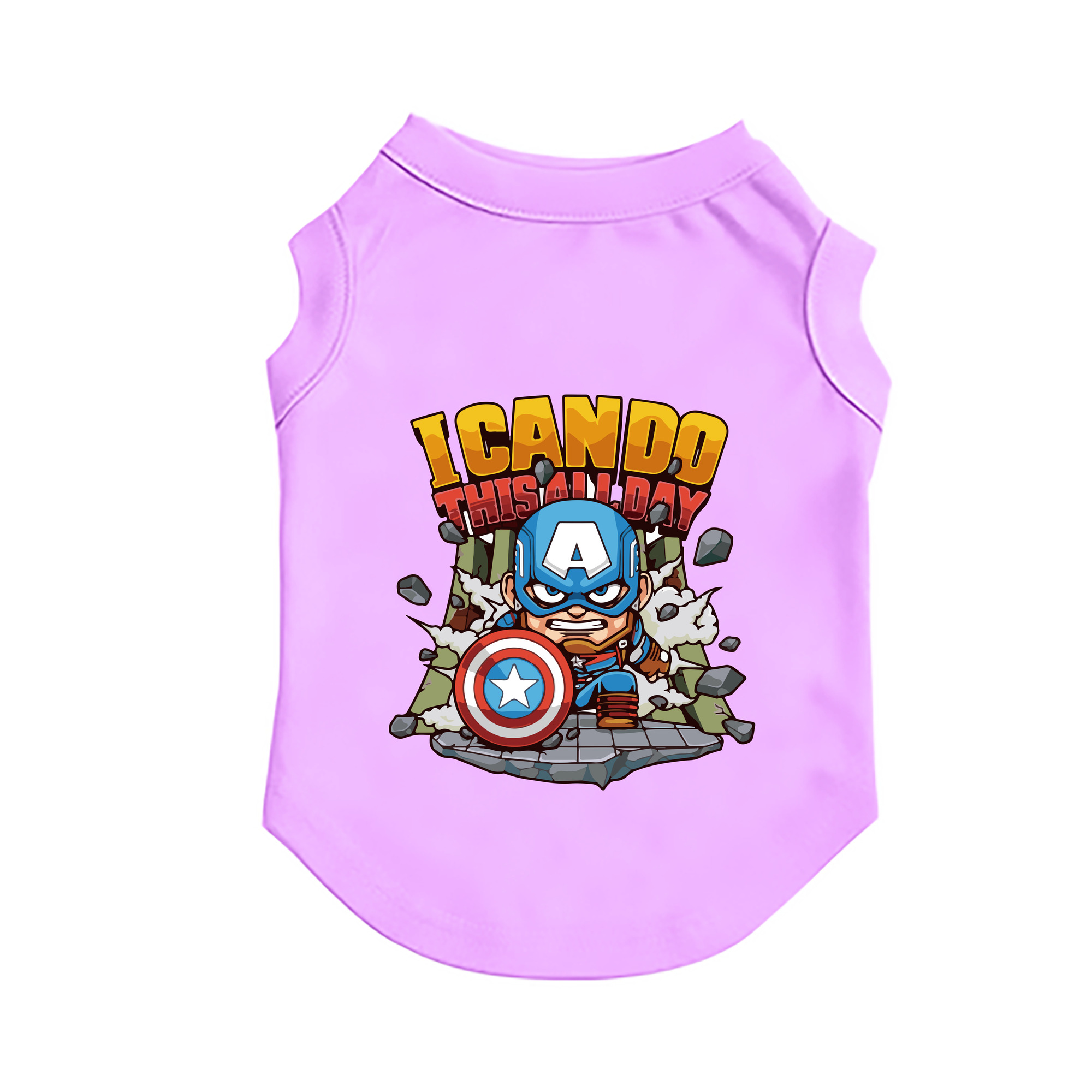 （画像用） アベンジャーズ The Avengers ペット用ベスト