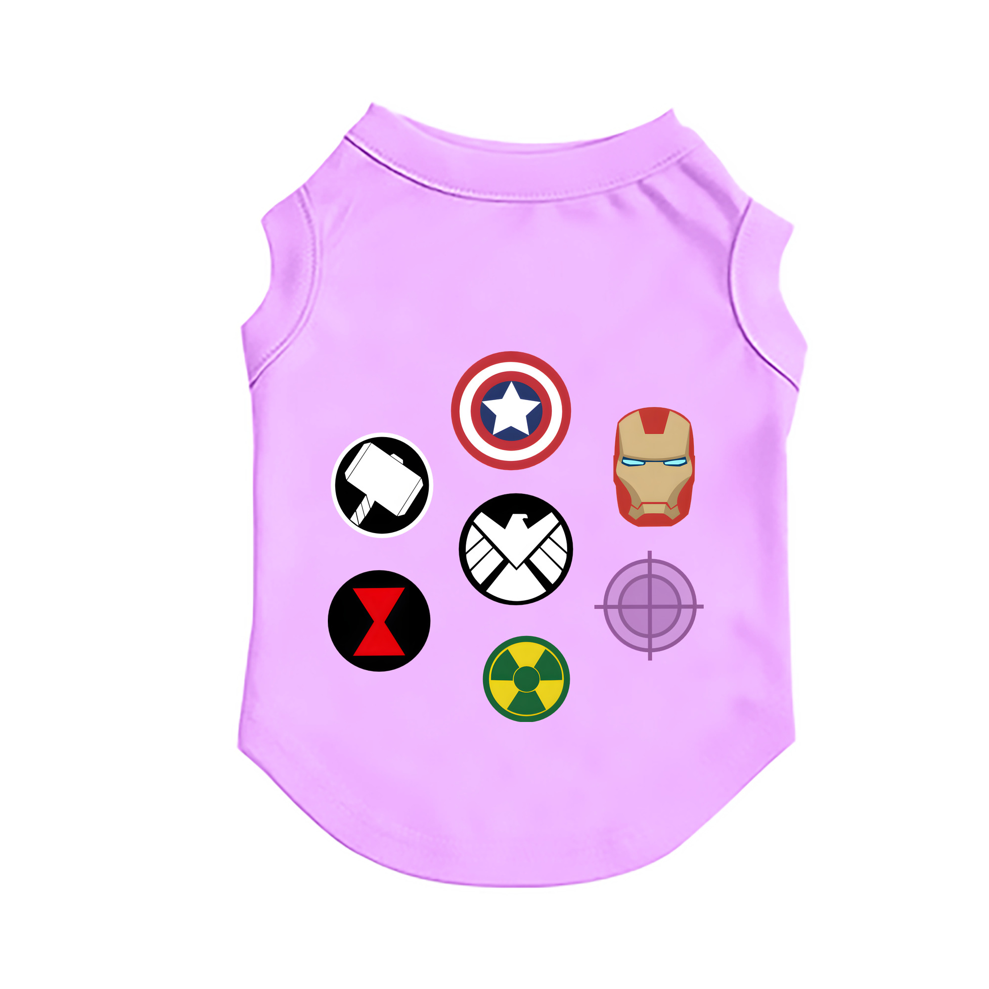 （画像用） アベンジャーズ The Avengers ペット用ベスト