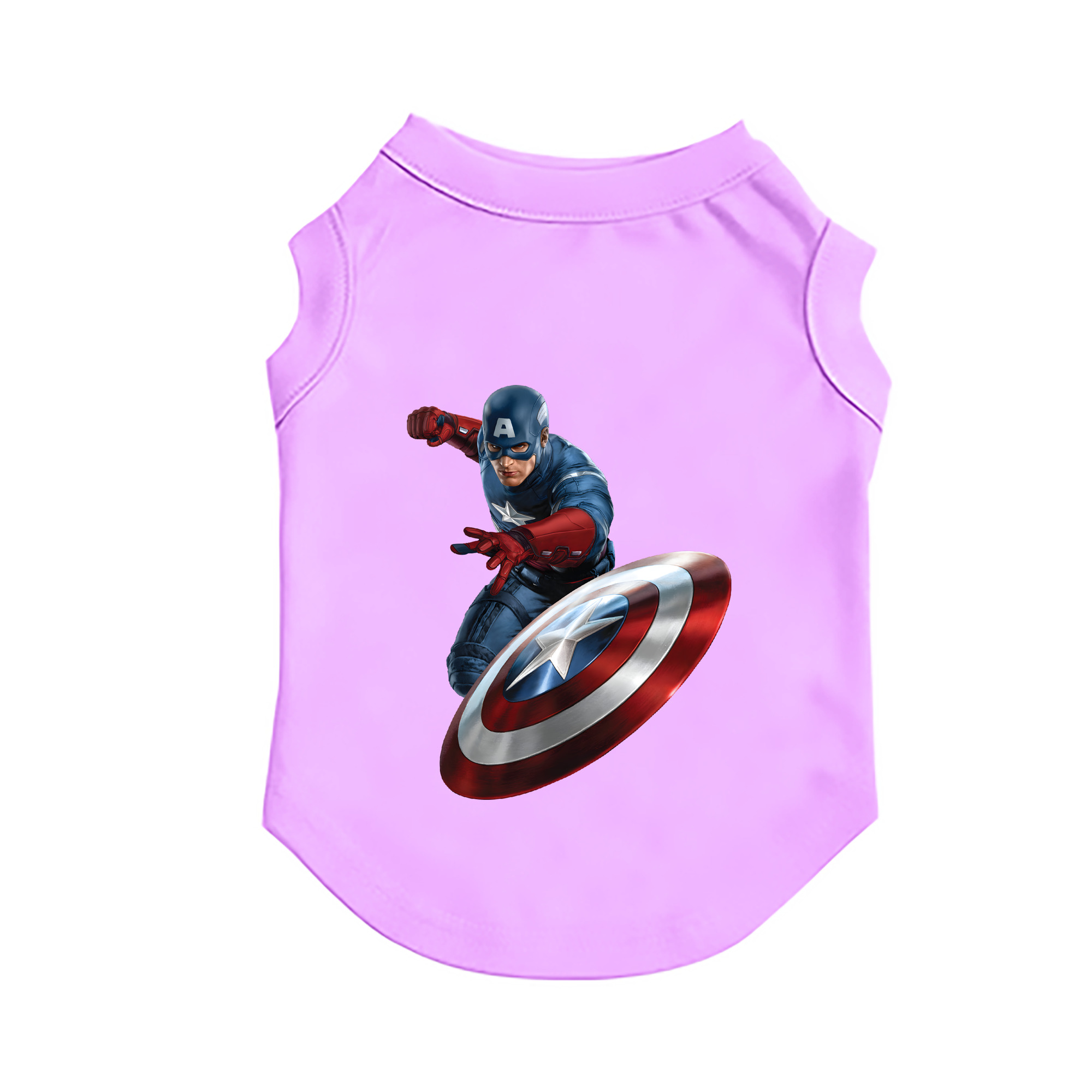 （画像用） アベンジャーズ The Avengers ペット用ベスト