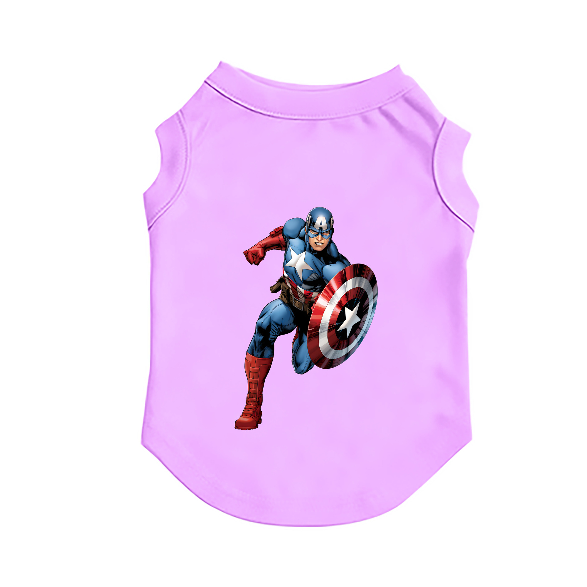 （画像用） アベンジャーズ The Avengers ペット用ベスト