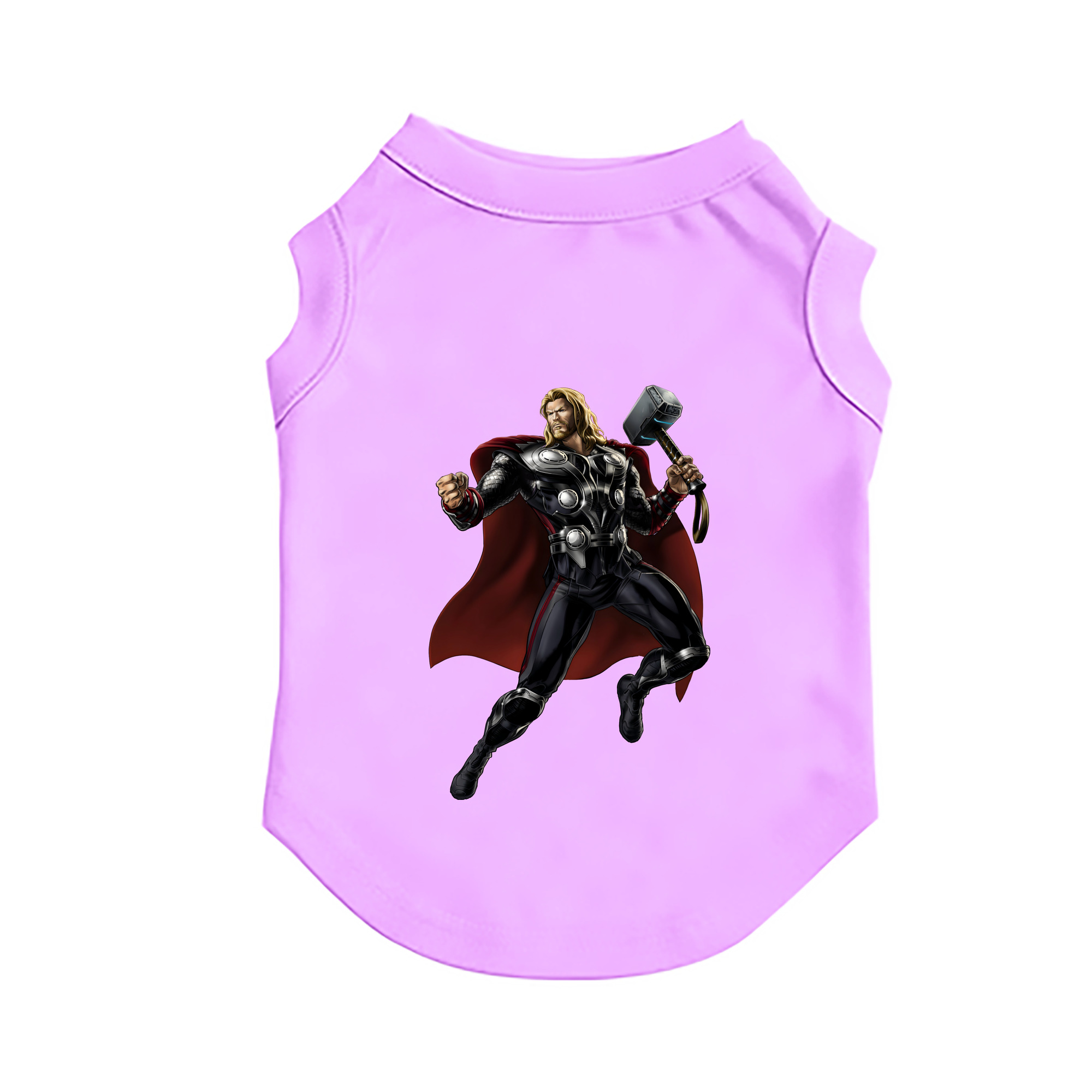 （画像用） アベンジャーズ The Avengers ペット用ベスト