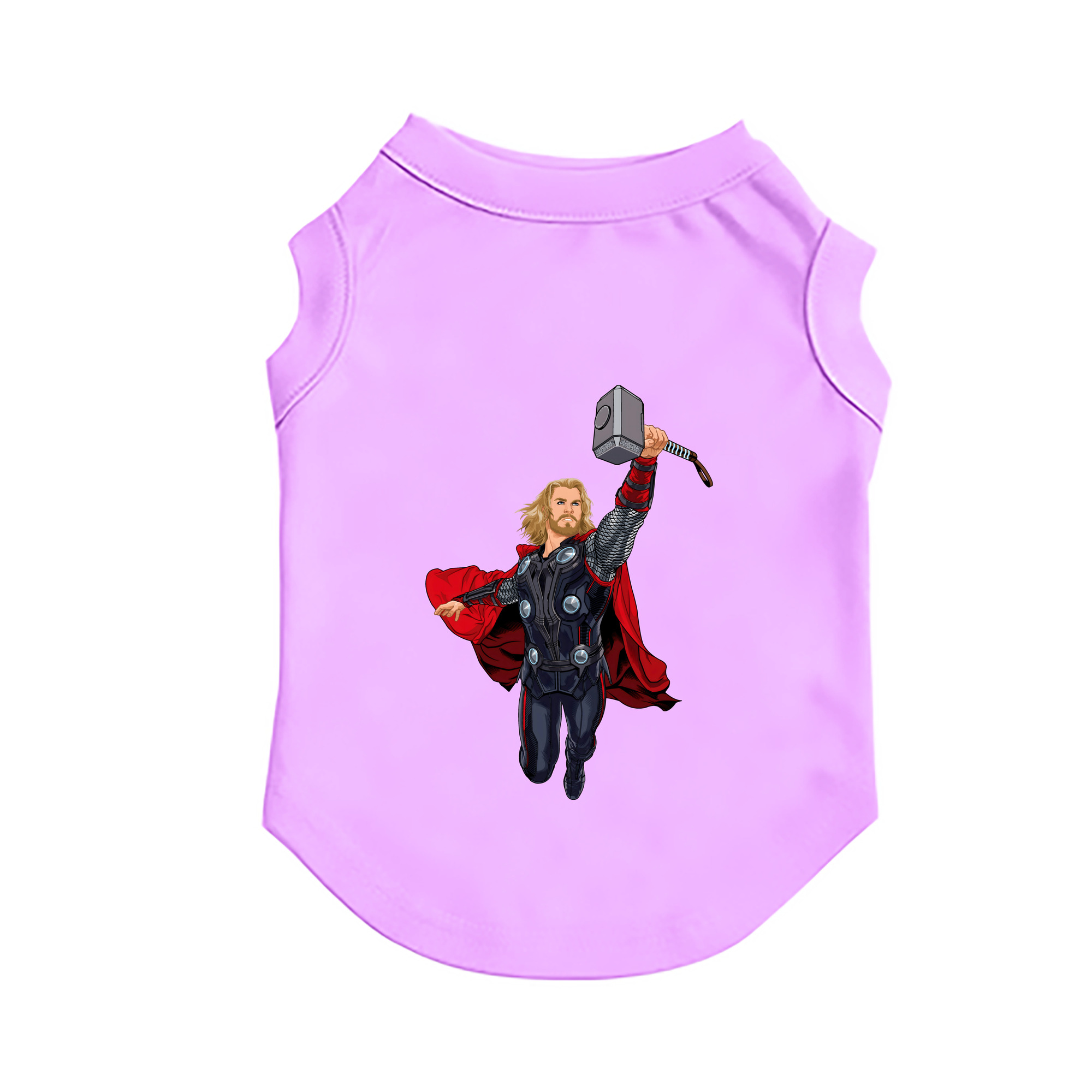 （画像用） アベンジャーズ The Avengers ペット用ベスト