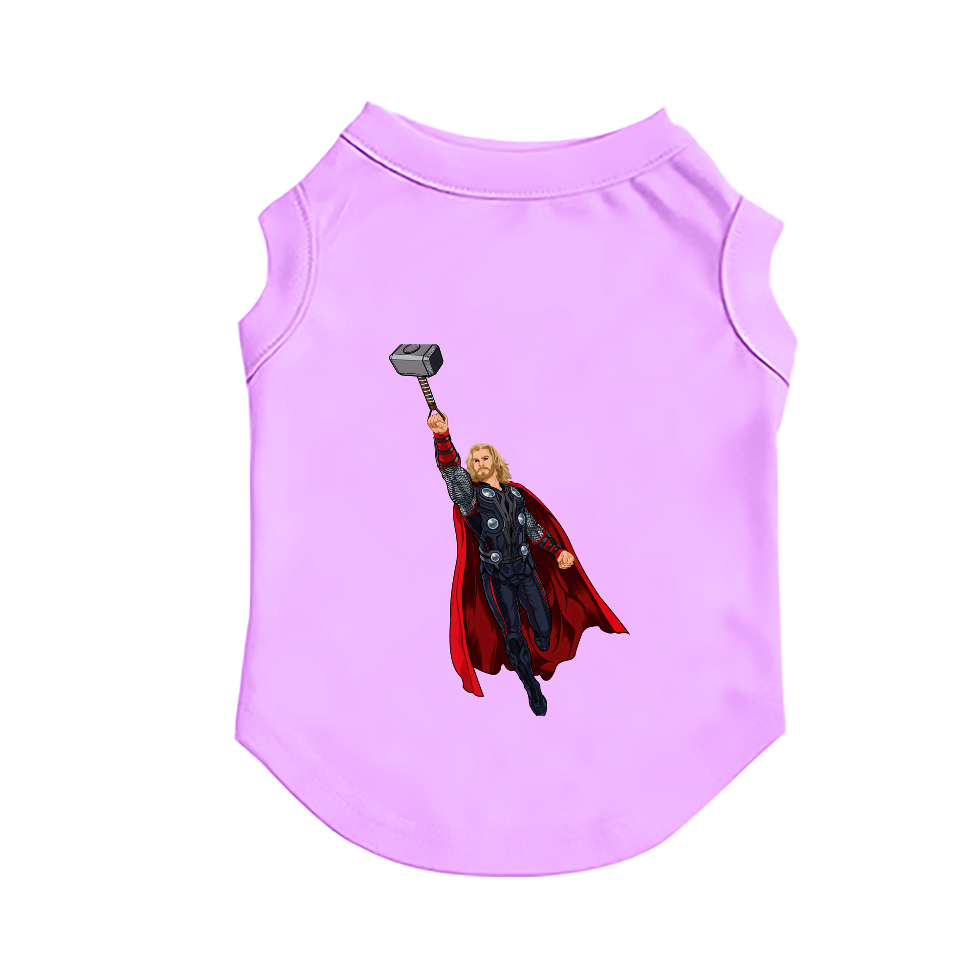 （画像用） アベンジャーズ The Avengers ペット用ベスト