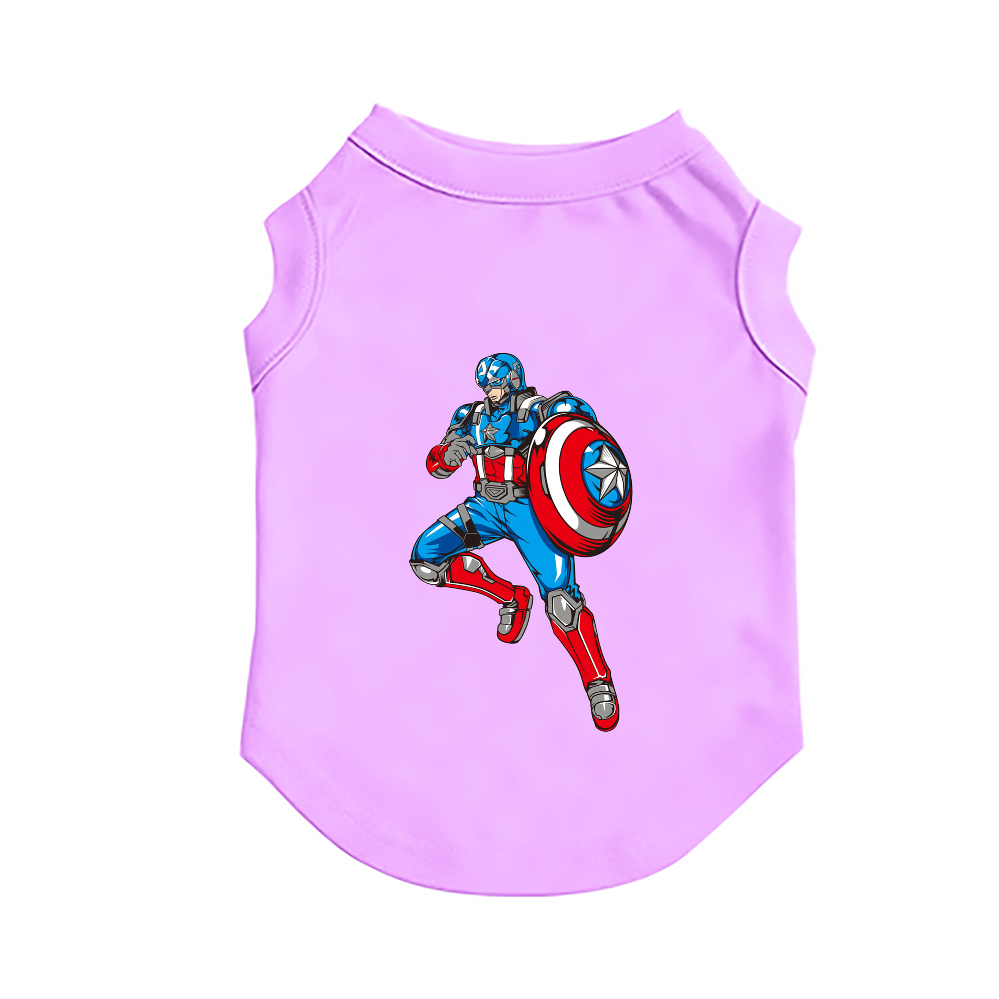 （画像用） アベンジャーズ The Avengers ペット用ベスト