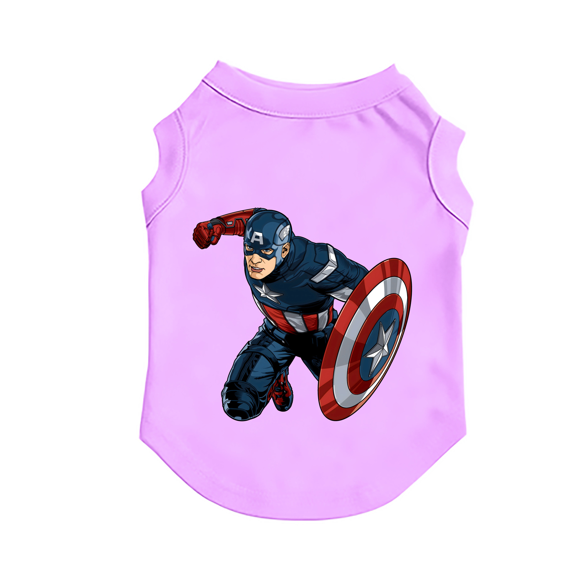 （画像用） アベンジャーズ The Avengers ペット用ベスト