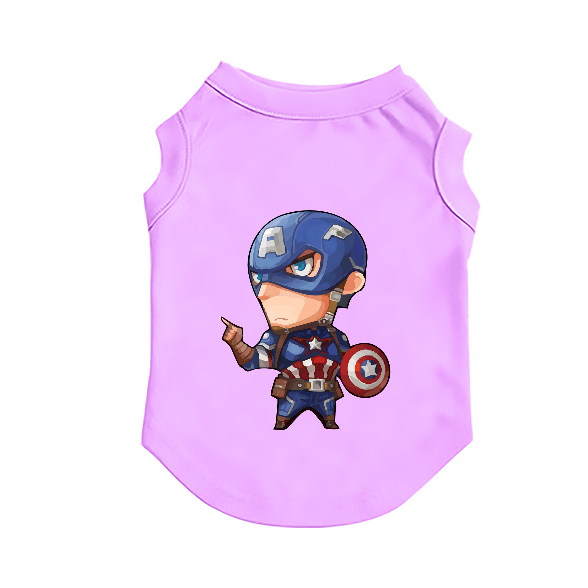 （画像用） アベンジャーズ The Avengers ペット用ベスト