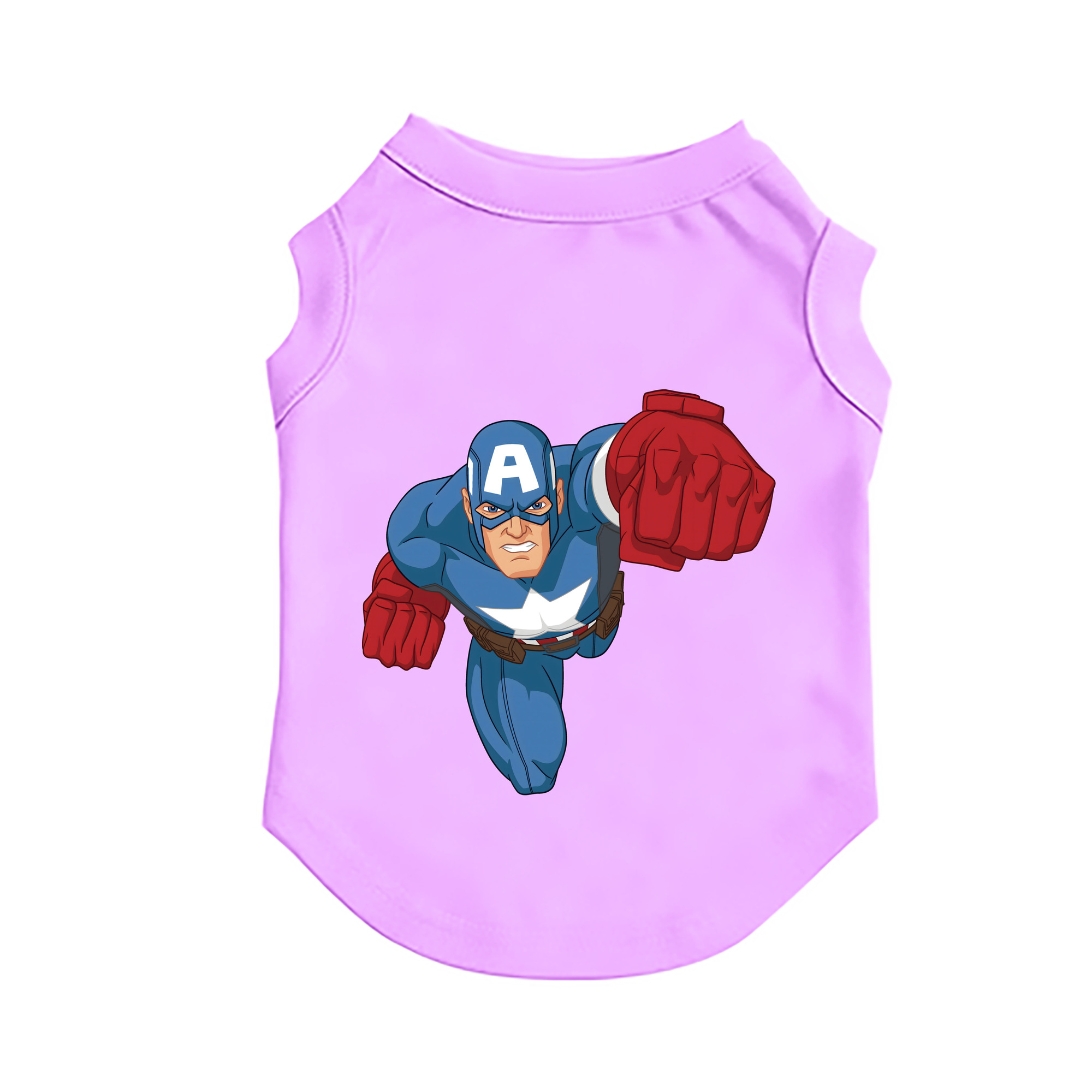 （画像用） アベンジャーズ The Avengers ペット用ベスト