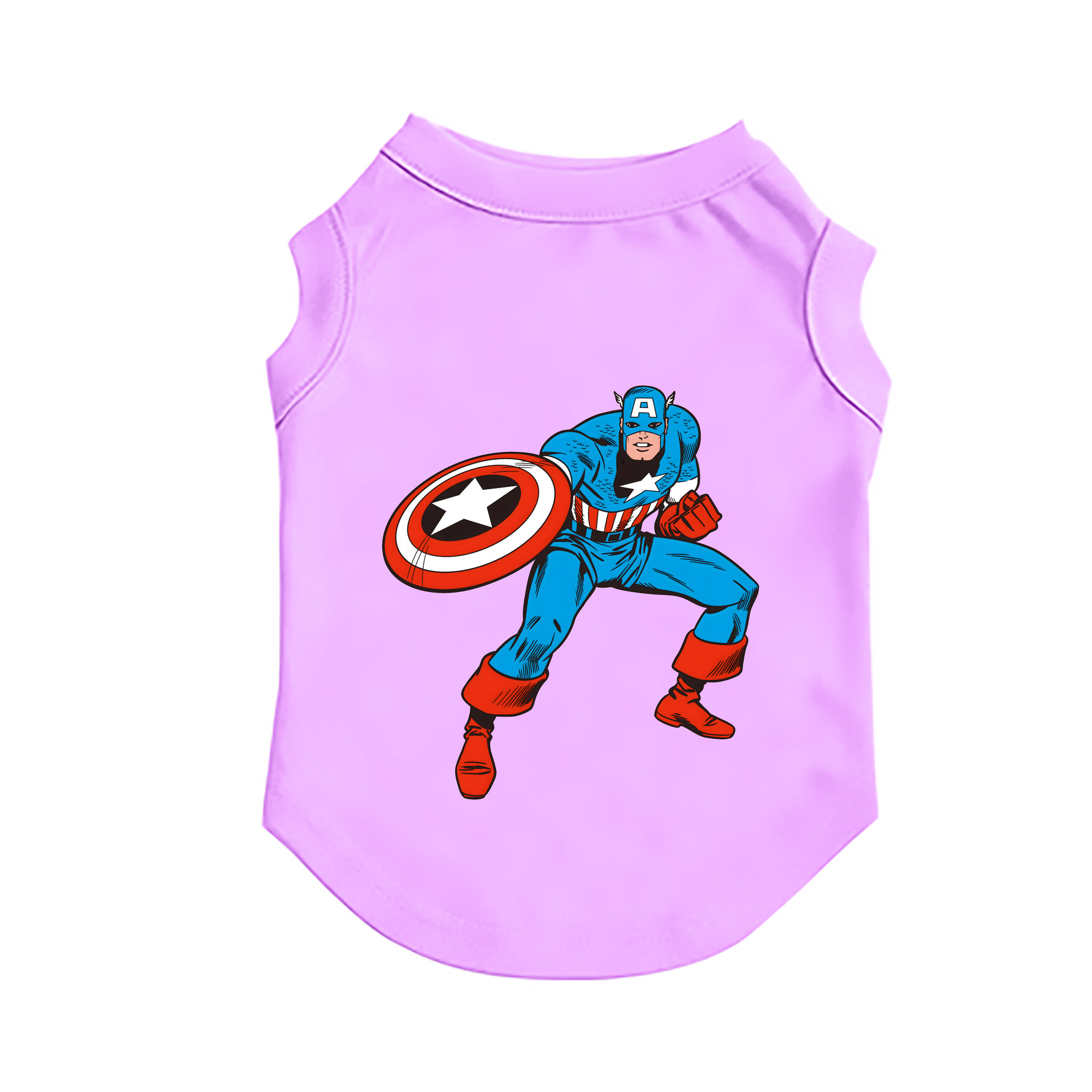 （画像用） アベンジャーズ The Avengers ペット用ベスト