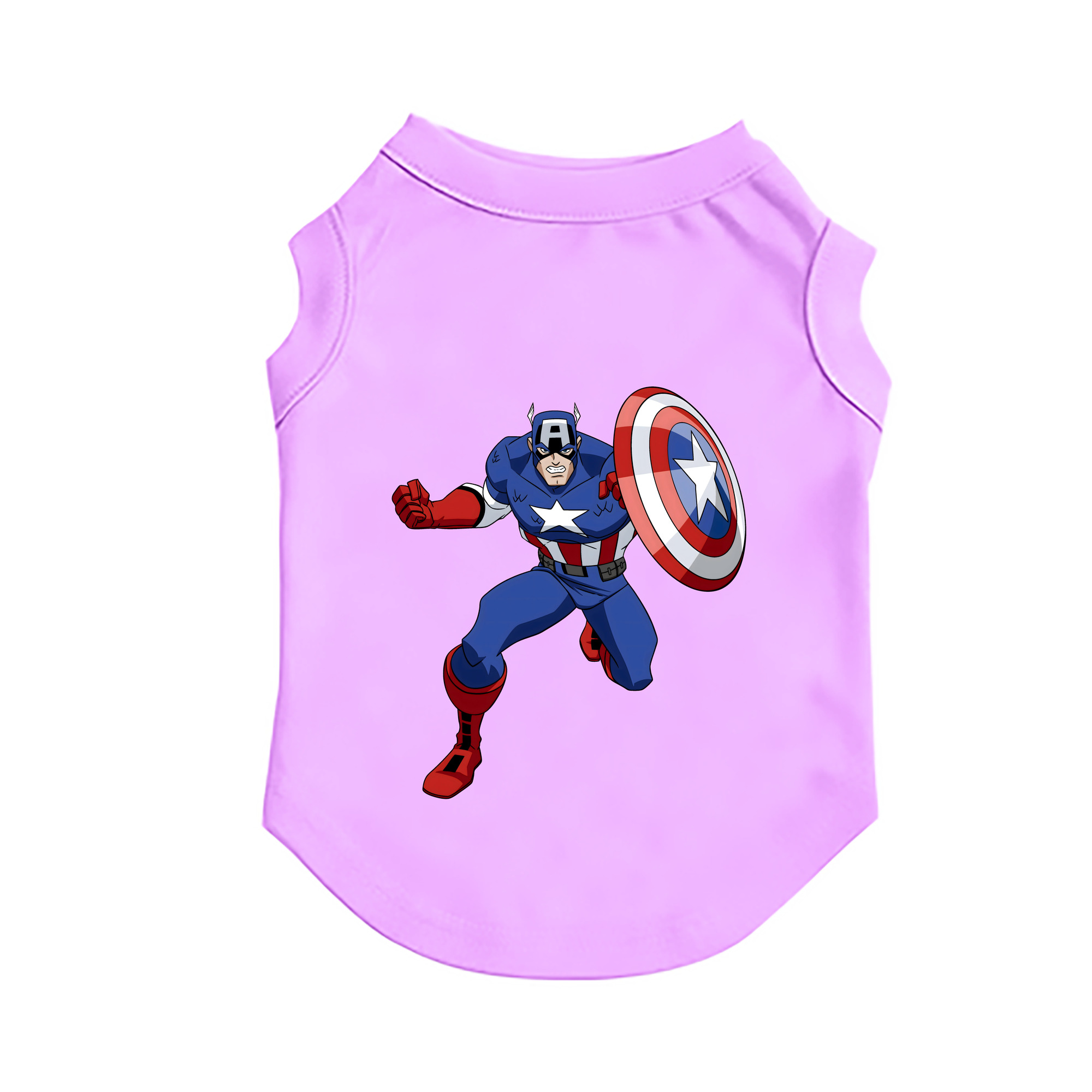 （画像用） アベンジャーズ The Avengers ペット用ベスト
