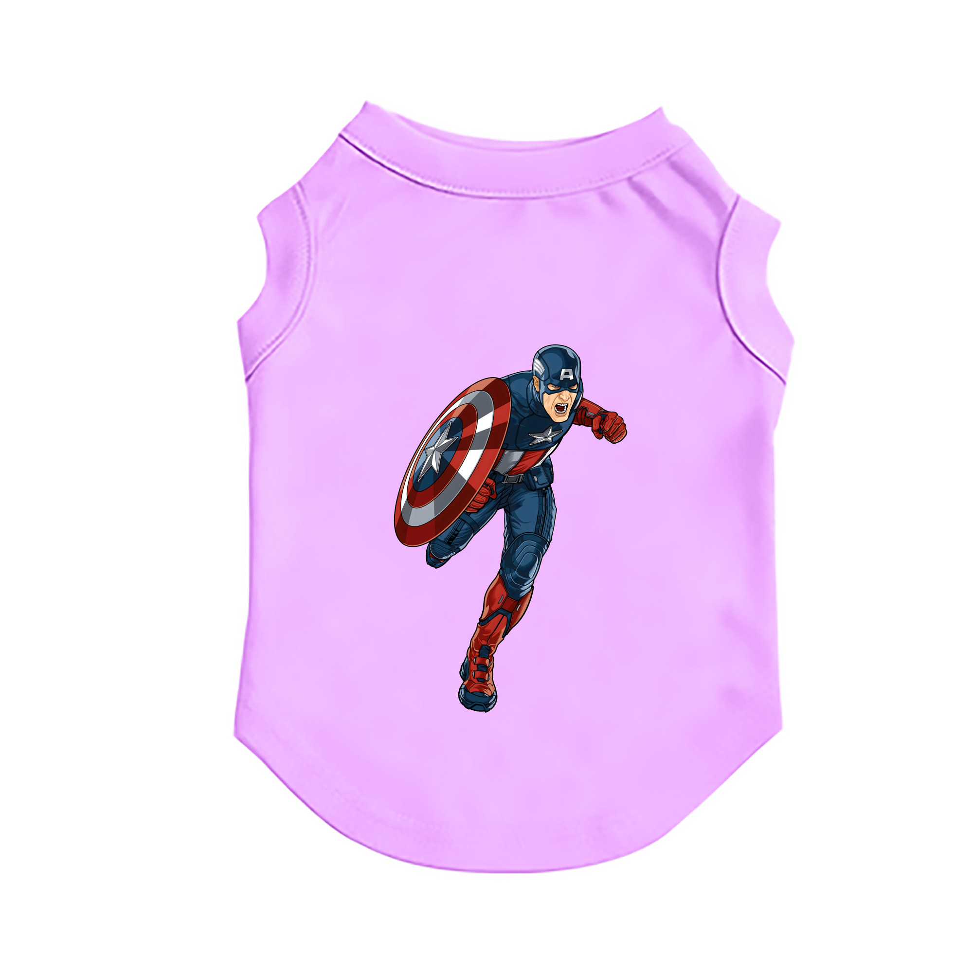 （画像用） アベンジャーズ The Avengers ペット用ベスト