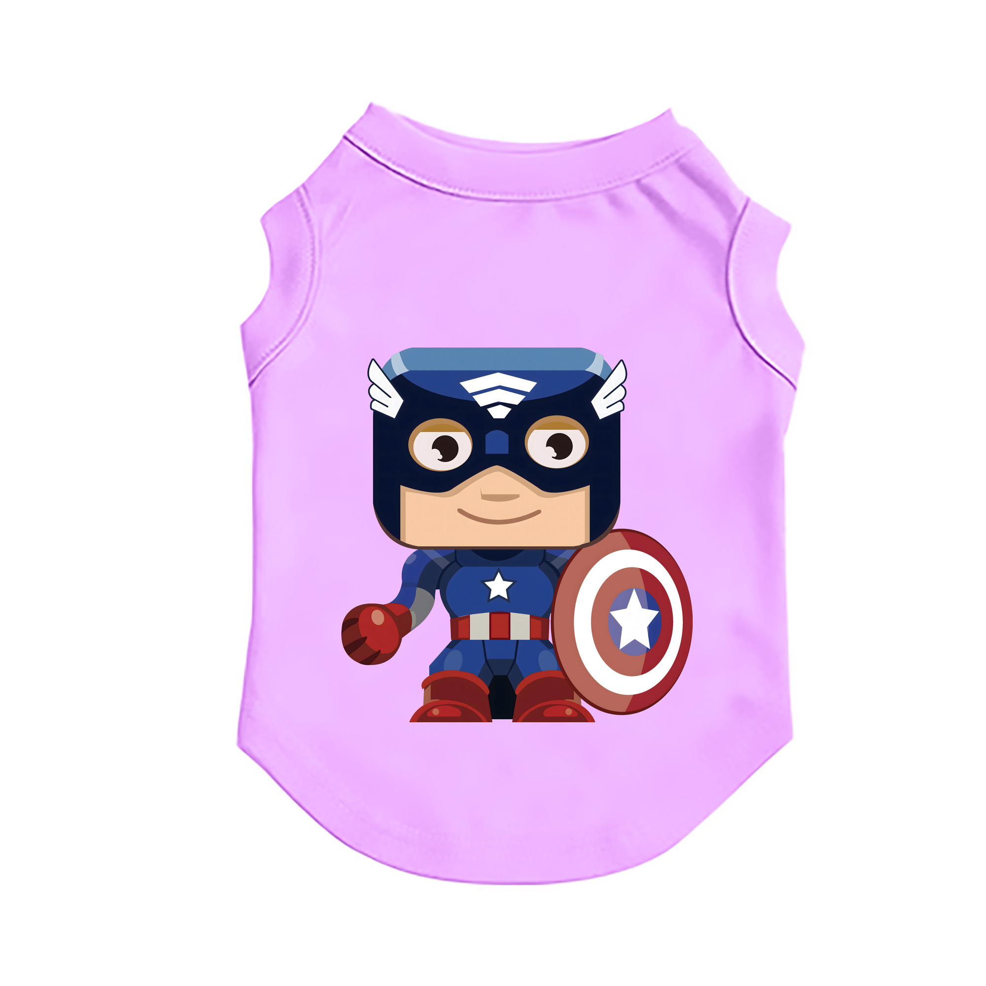 （画像用） アベンジャーズ The Avengers ペット用ベスト