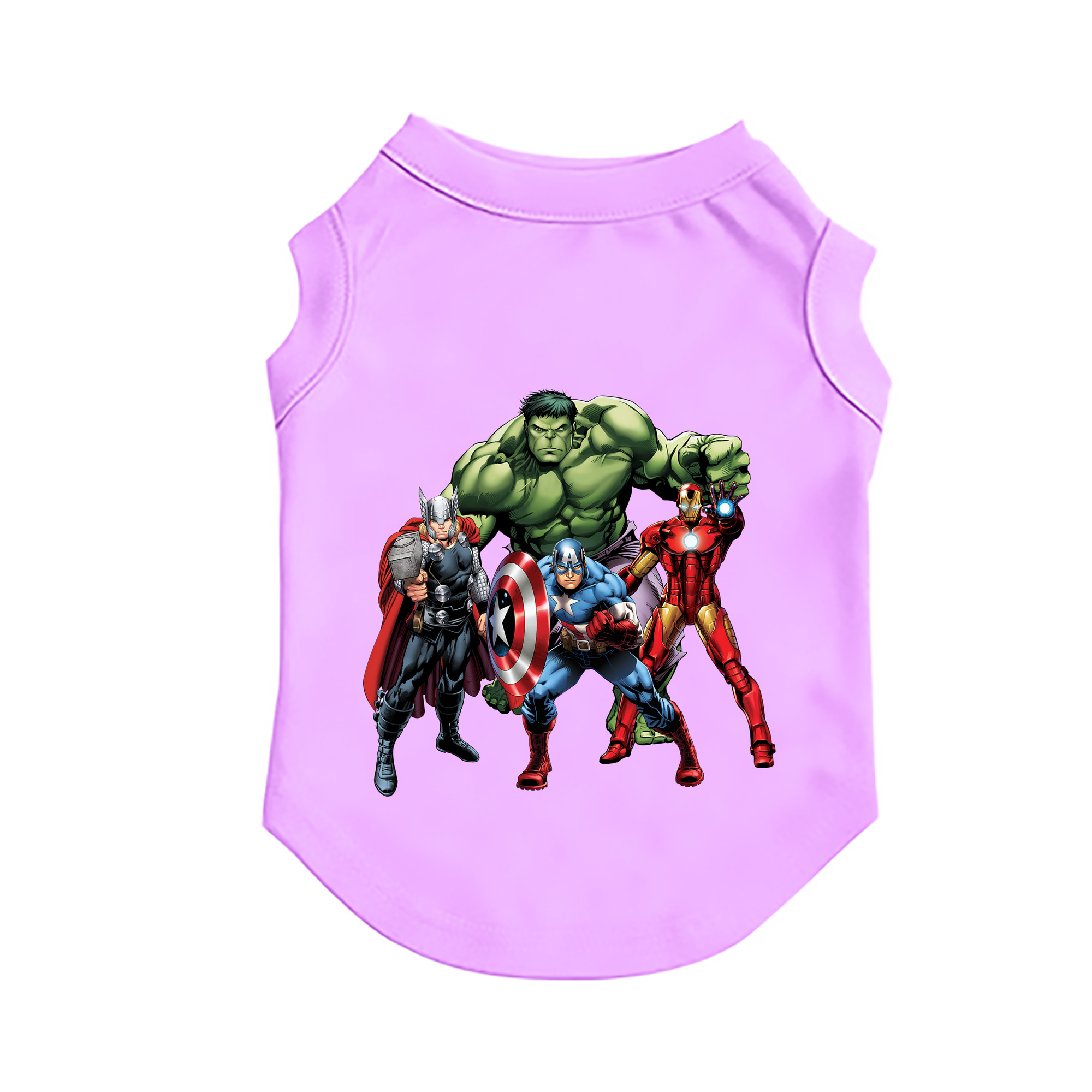 （画像用） アベンジャーズ The Avengers ペット用ベスト