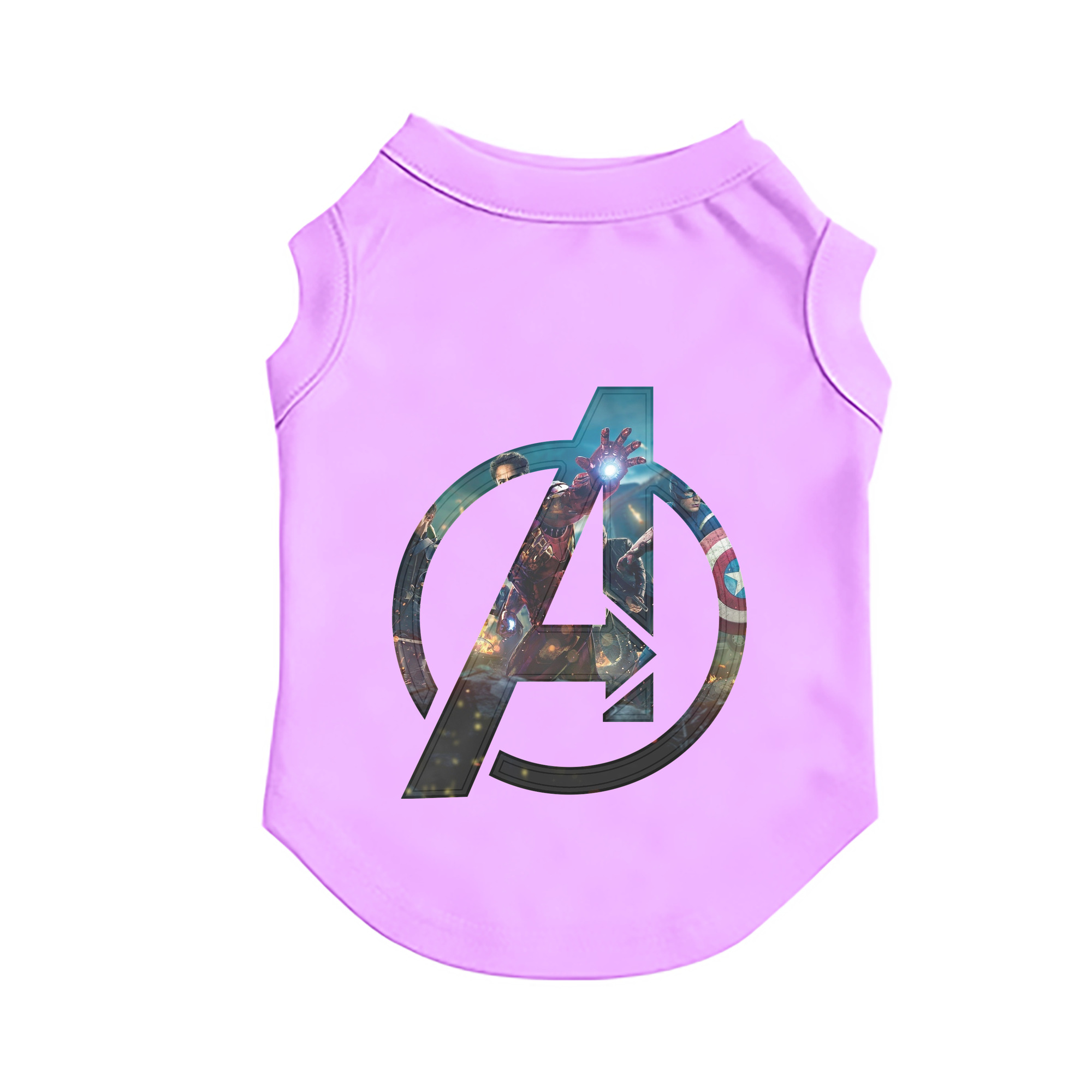 （画像用） アベンジャーズ The Avengers ペット用ベスト