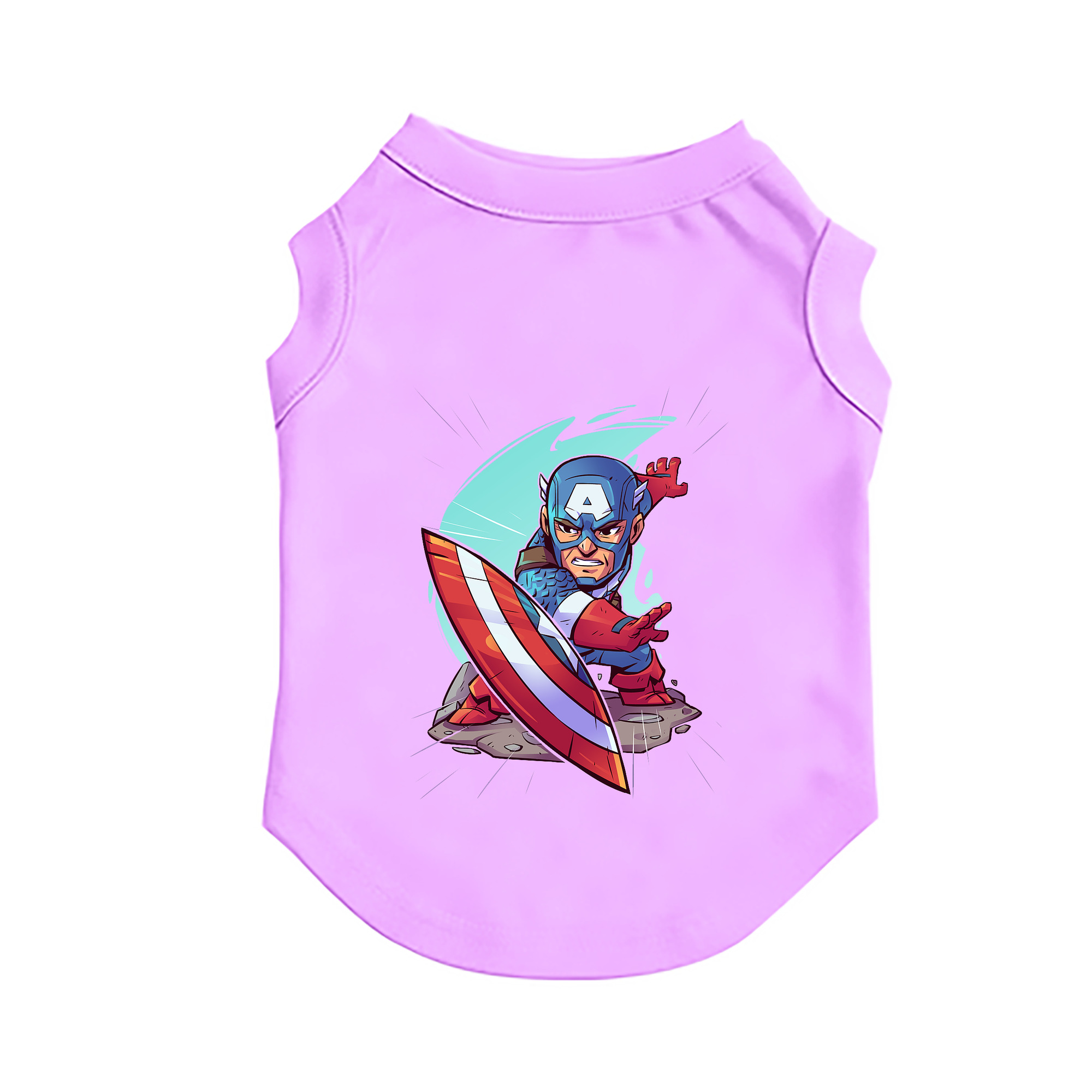 （画像用） アベンジャーズ The Avengers ペット用ベスト