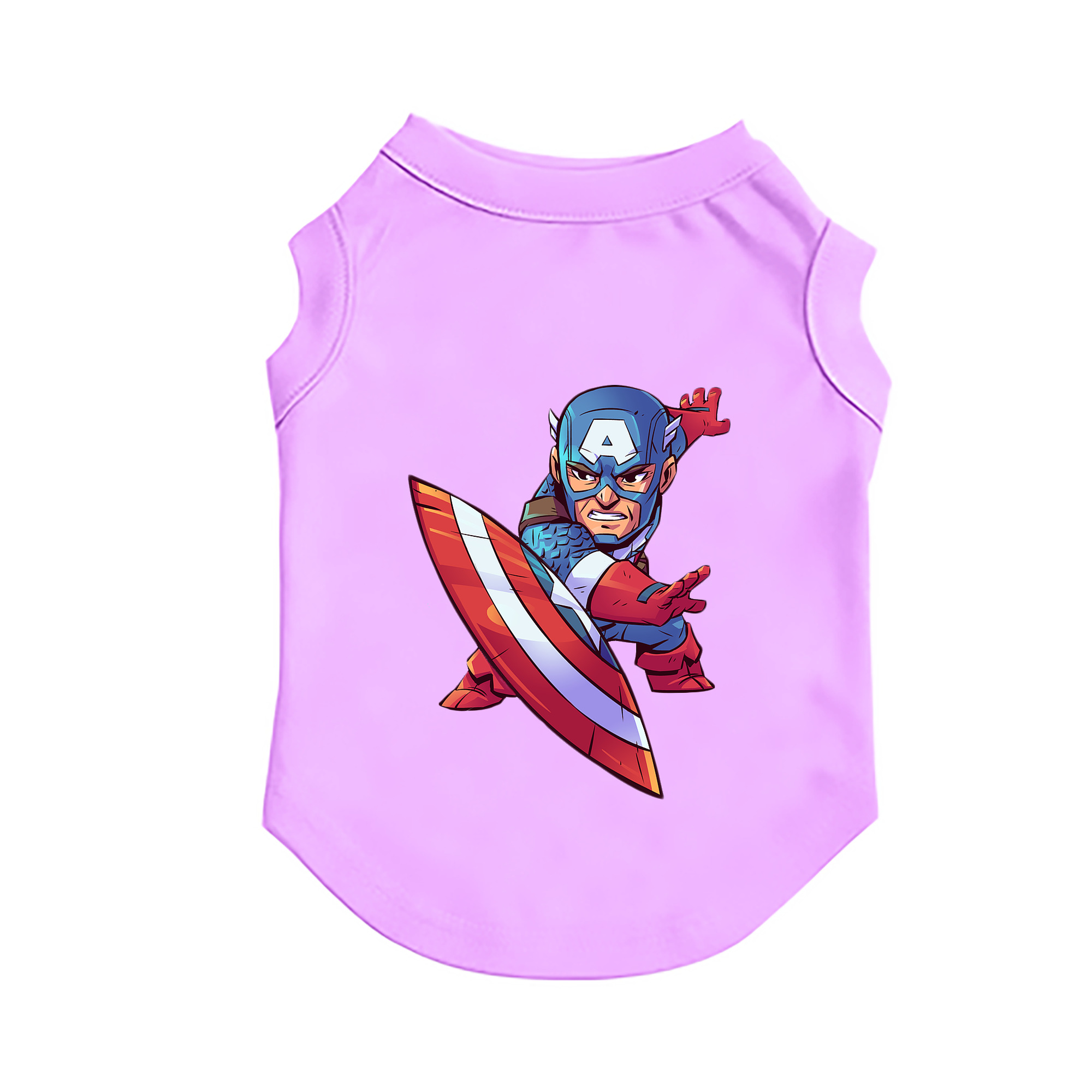 （画像用） アベンジャーズ The Avengers ペット用ベスト