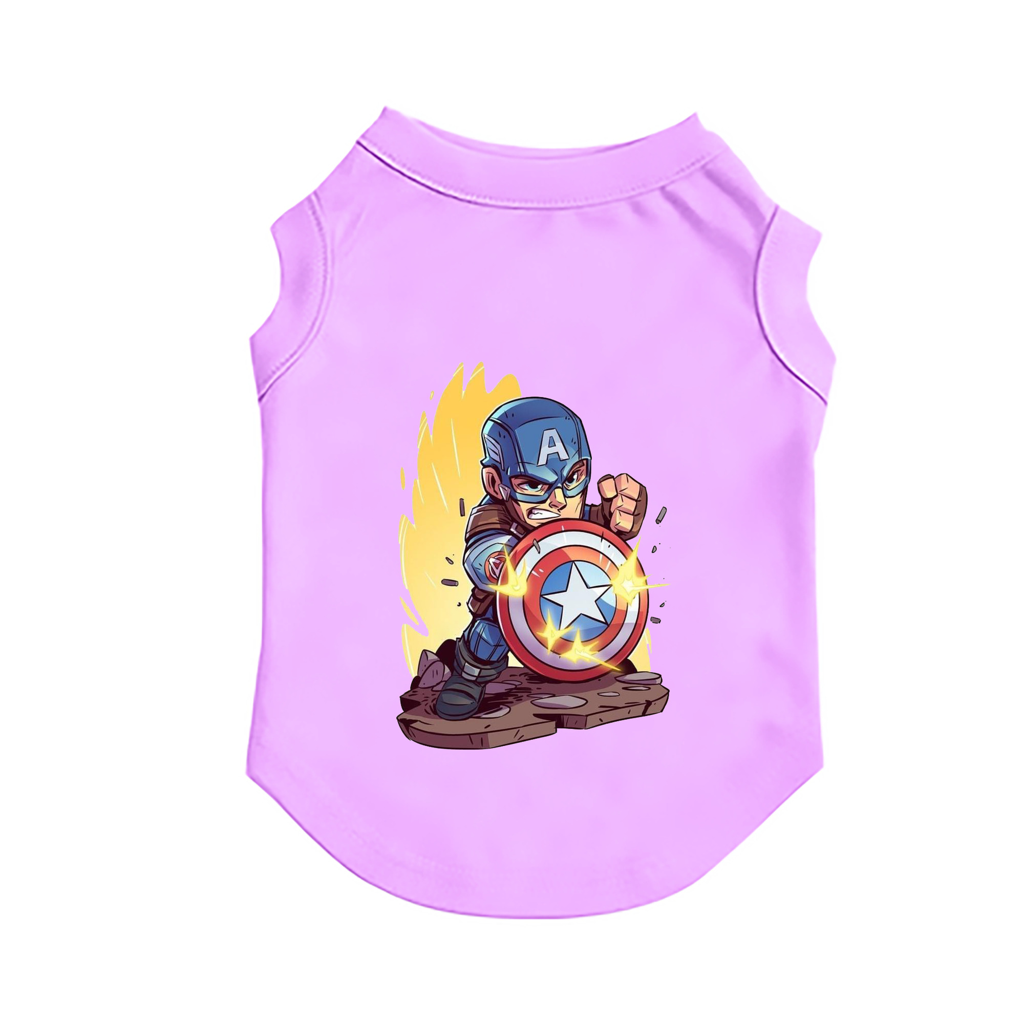 （画像用） アベンジャーズ The Avengers ペット用ベスト