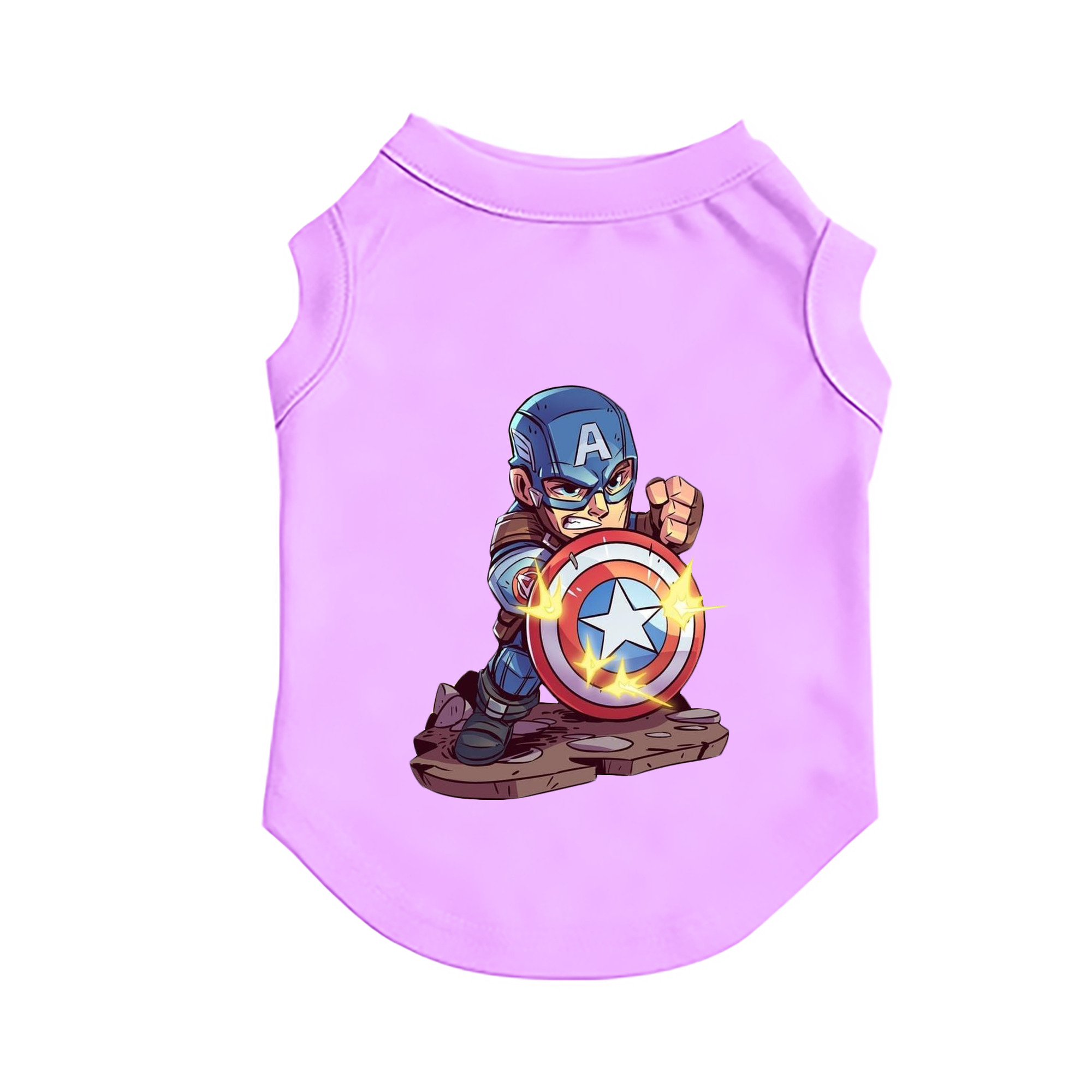 （画像用） アベンジャーズ The Avengers ペット用ベスト