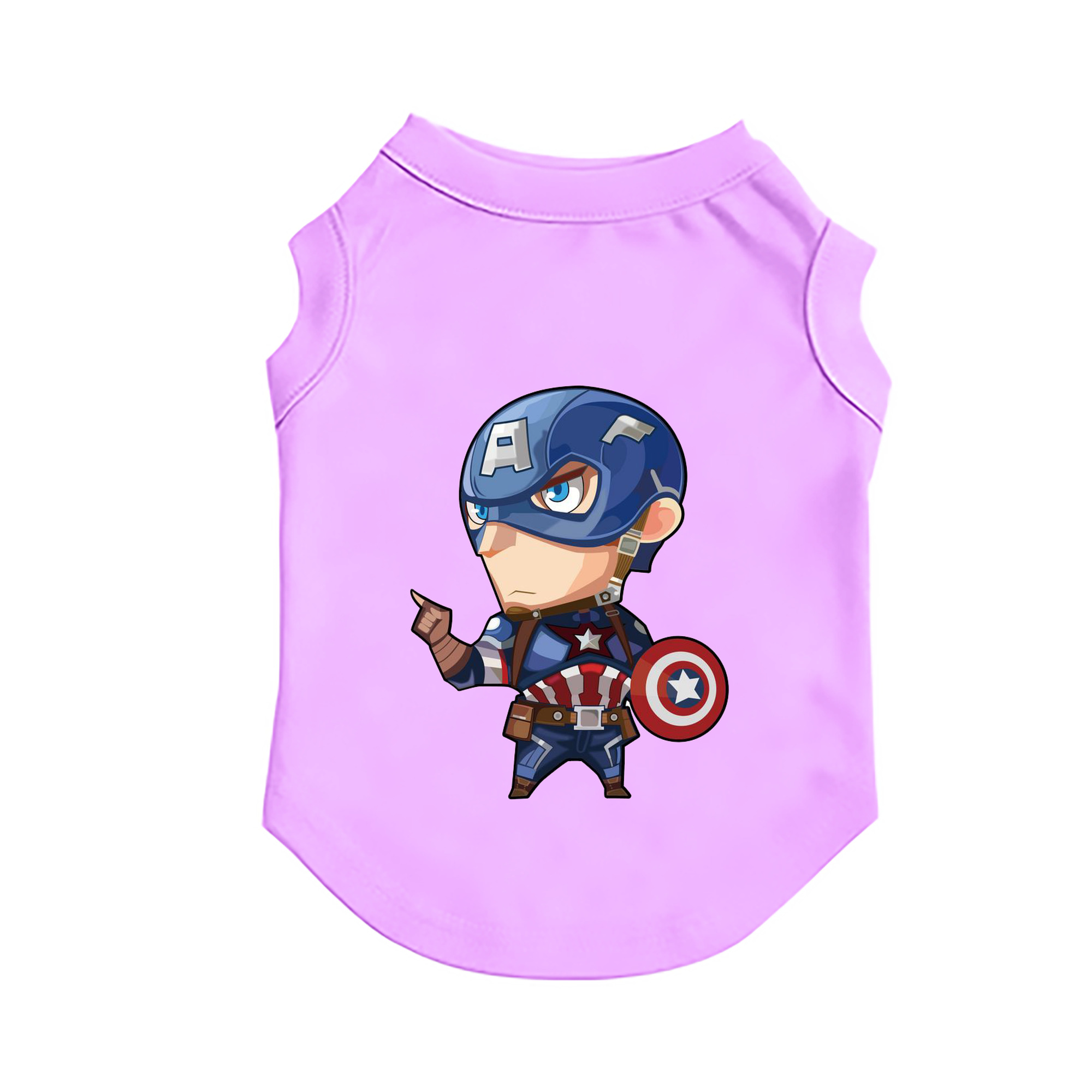 （画像用） アベンジャーズ The Avengers ペット用ベスト