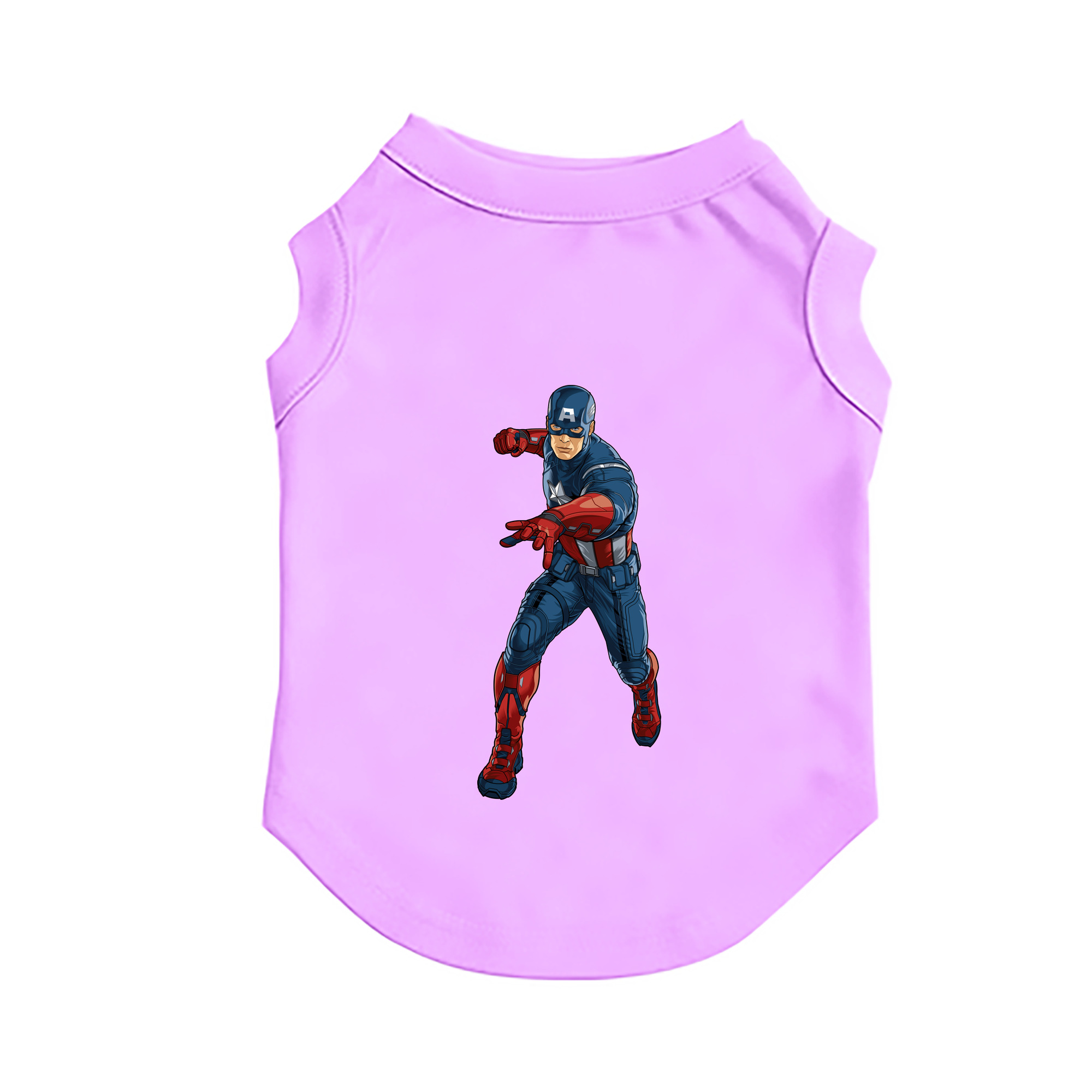 （画像用） アベンジャーズ The Avengers ペット用ベスト