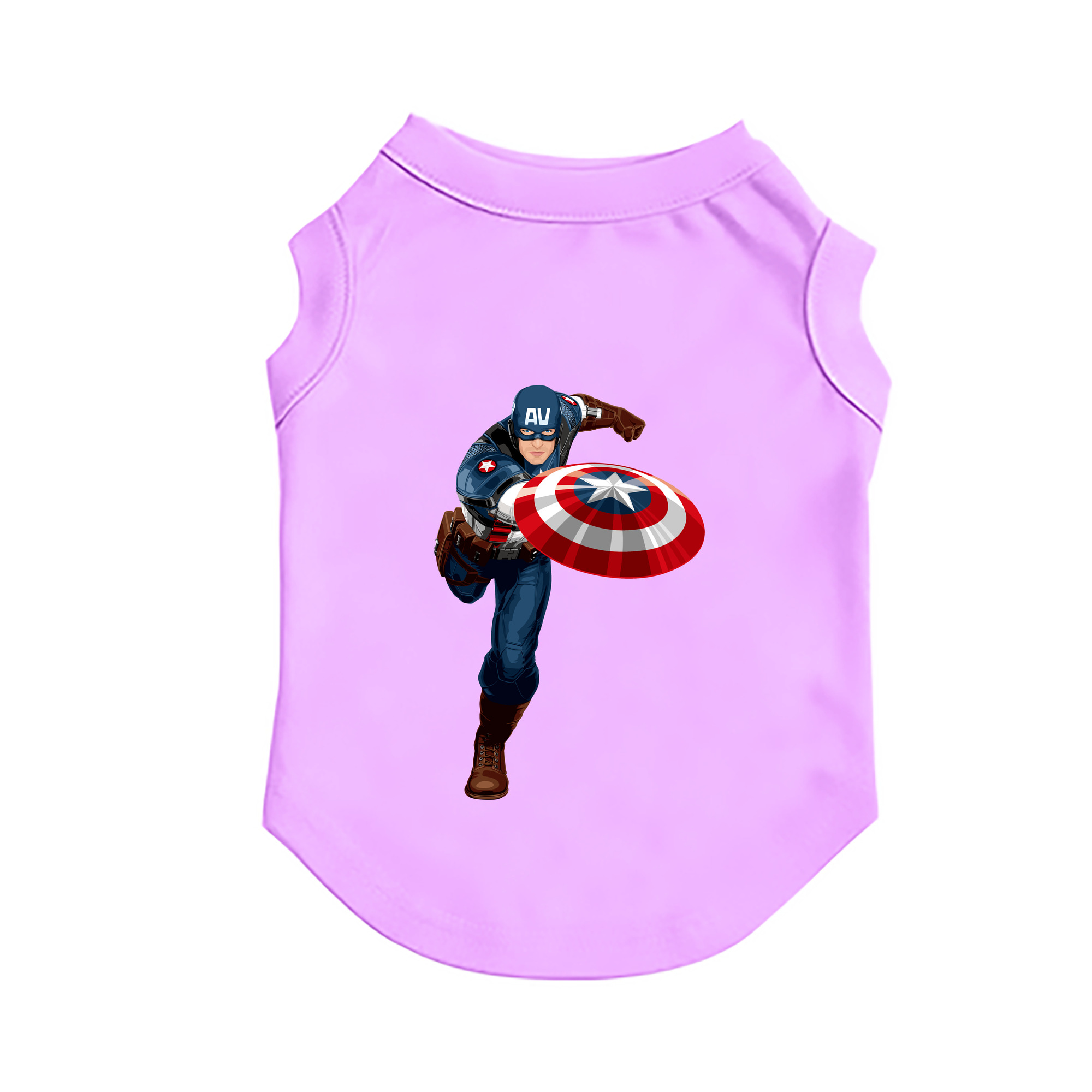 （画像用） アベンジャーズ The Avengers ペット用ベスト