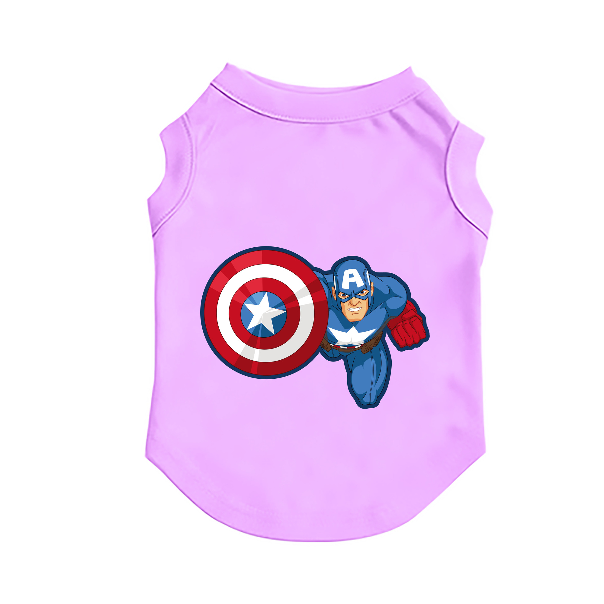 （画像用） アベンジャーズ The Avengers ペット用ベスト