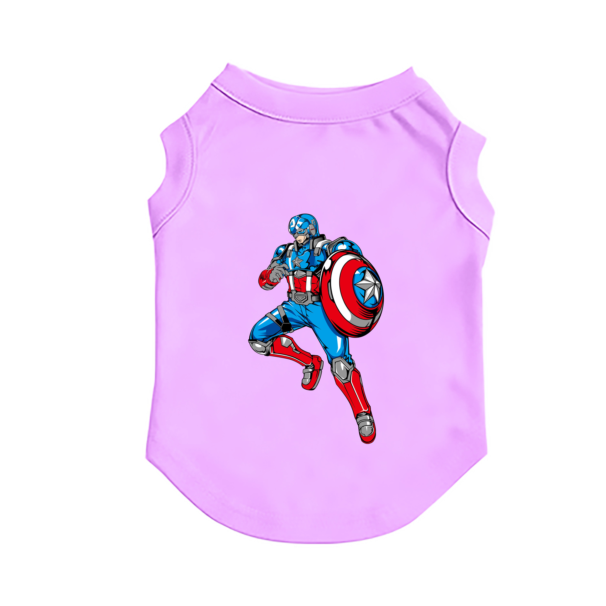 （画像用） アベンジャーズ The Avengers ペット用ベスト