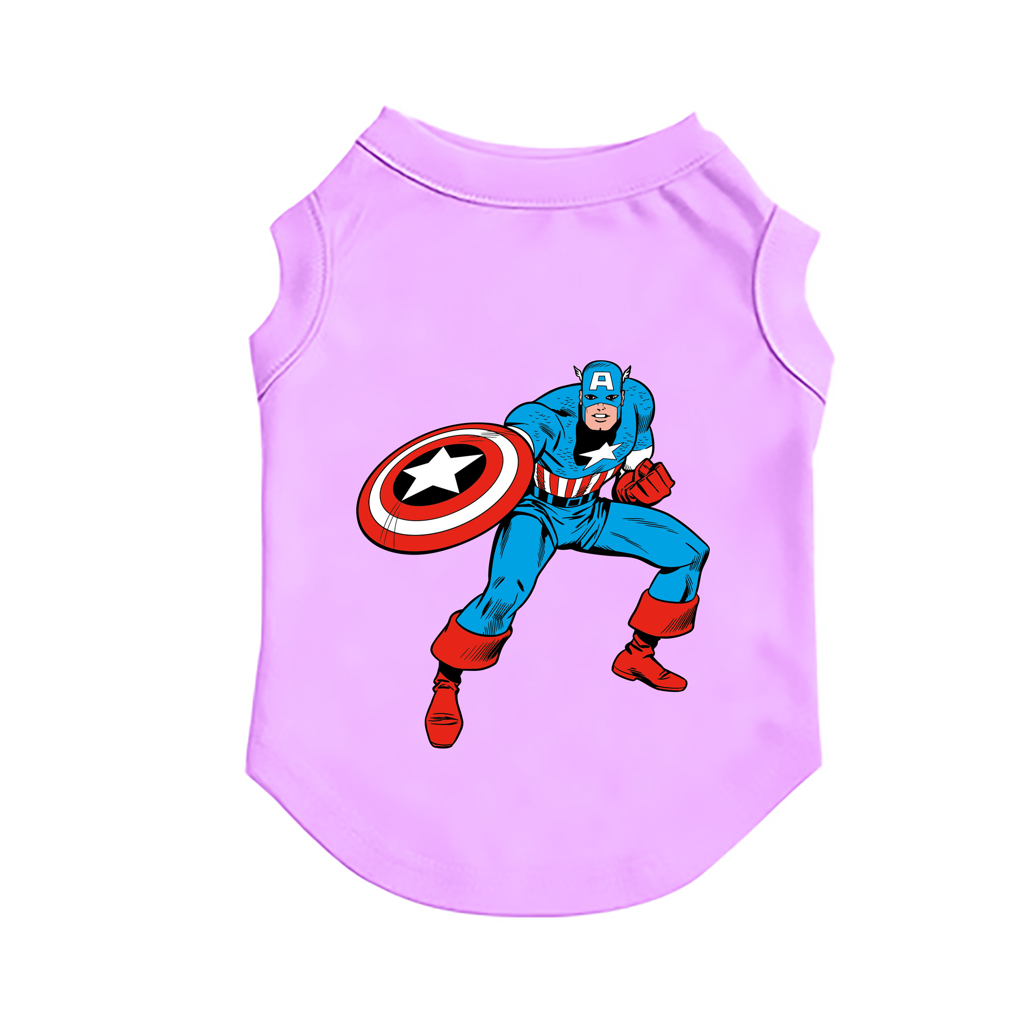 （画像用） アベンジャーズ The Avengers ペット用ベスト