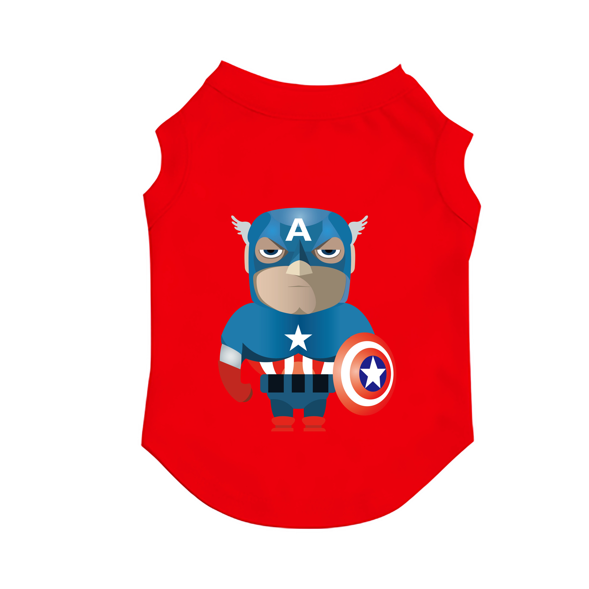 （画像用） アベンジャーズ The Avengers ペット用ベスト