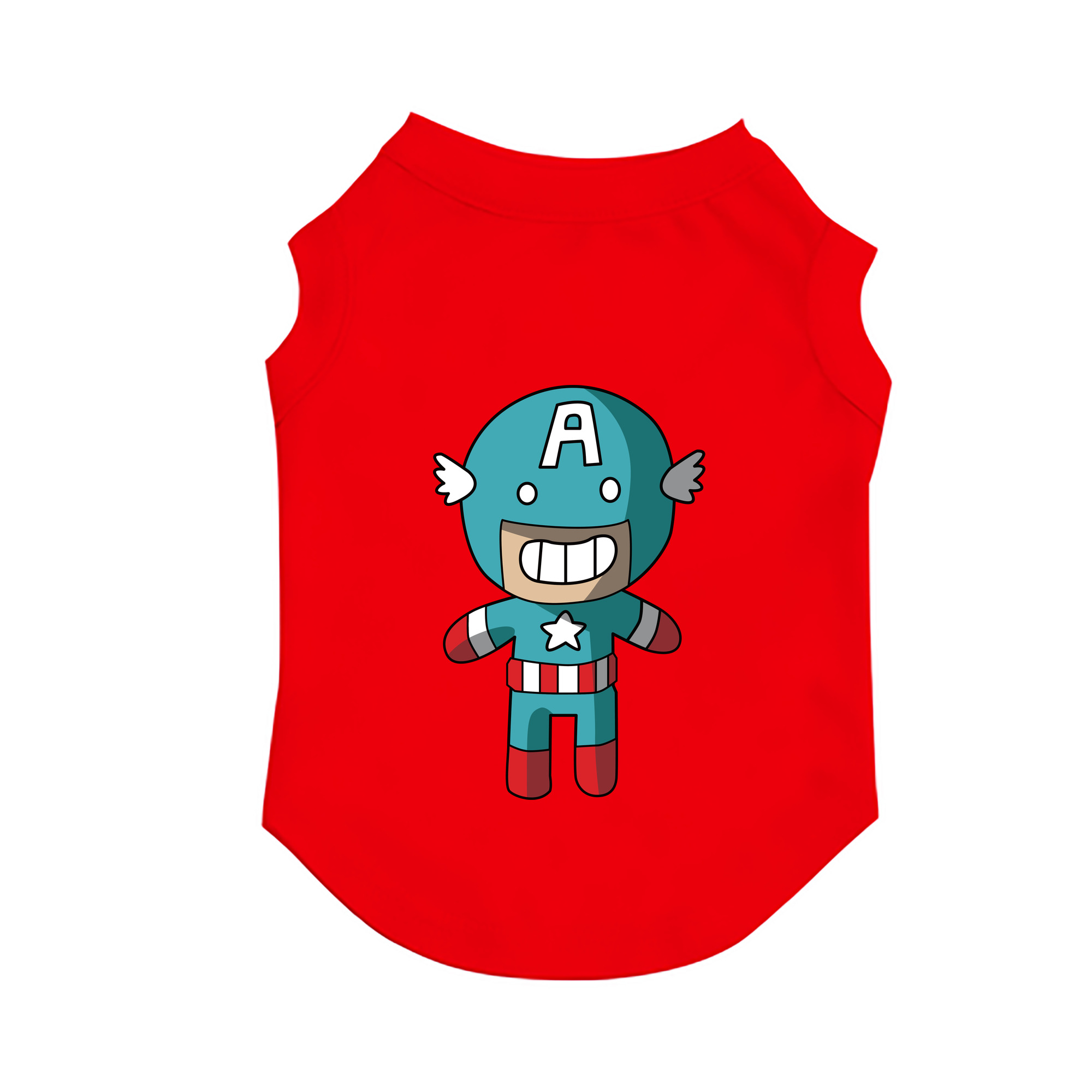 （画像用） アベンジャーズ The Avengers ペット用ベスト