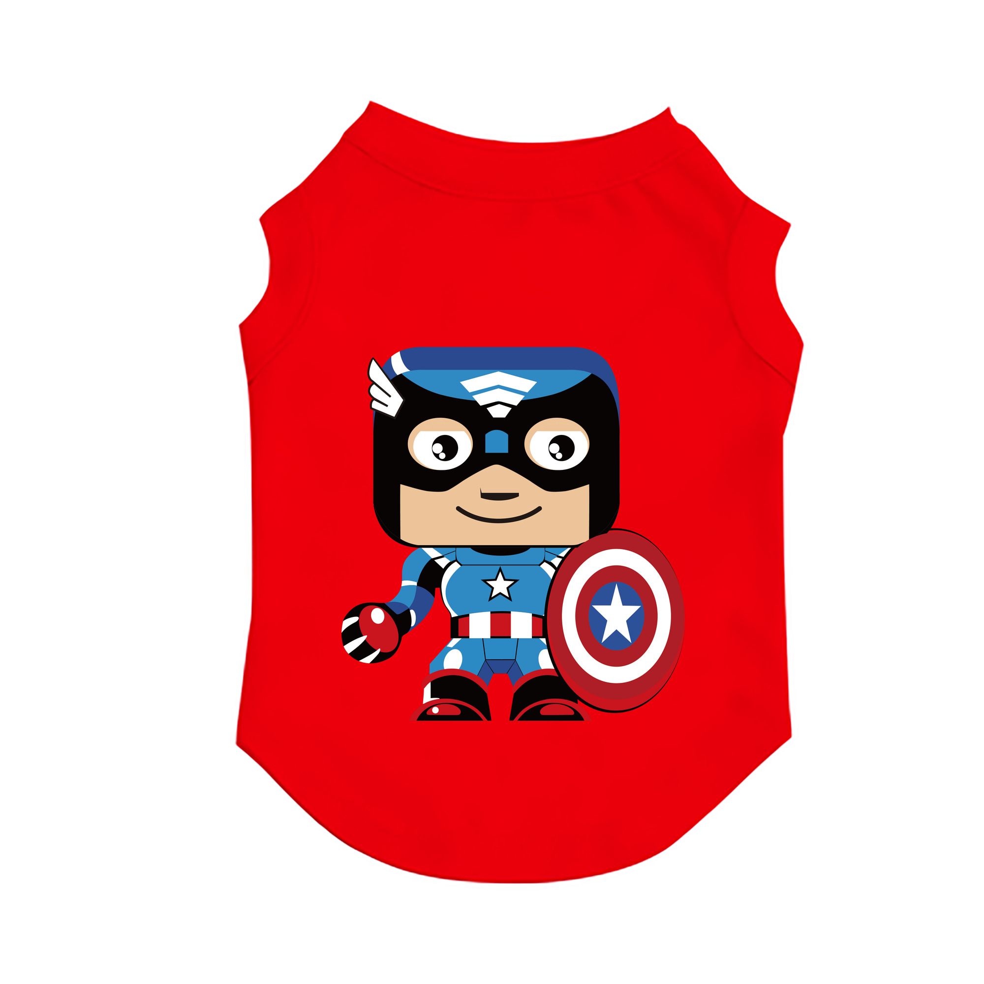 （画像用） アベンジャーズ The Avengers ペット用ベスト