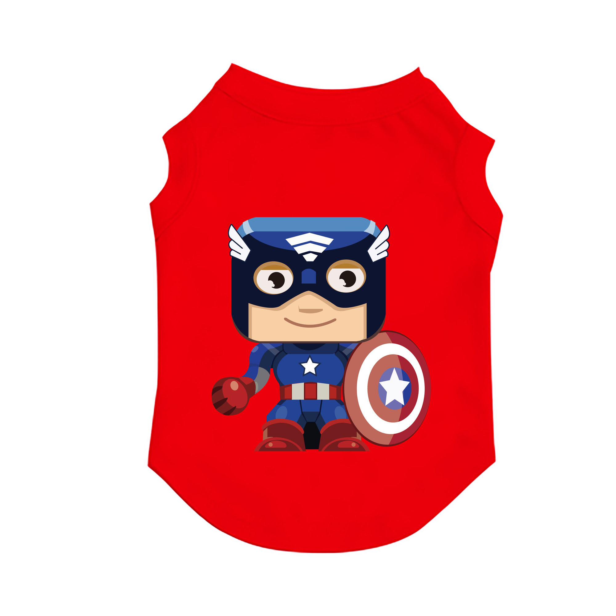 （画像用） アベンジャーズ The Avengers ペット用ベスト