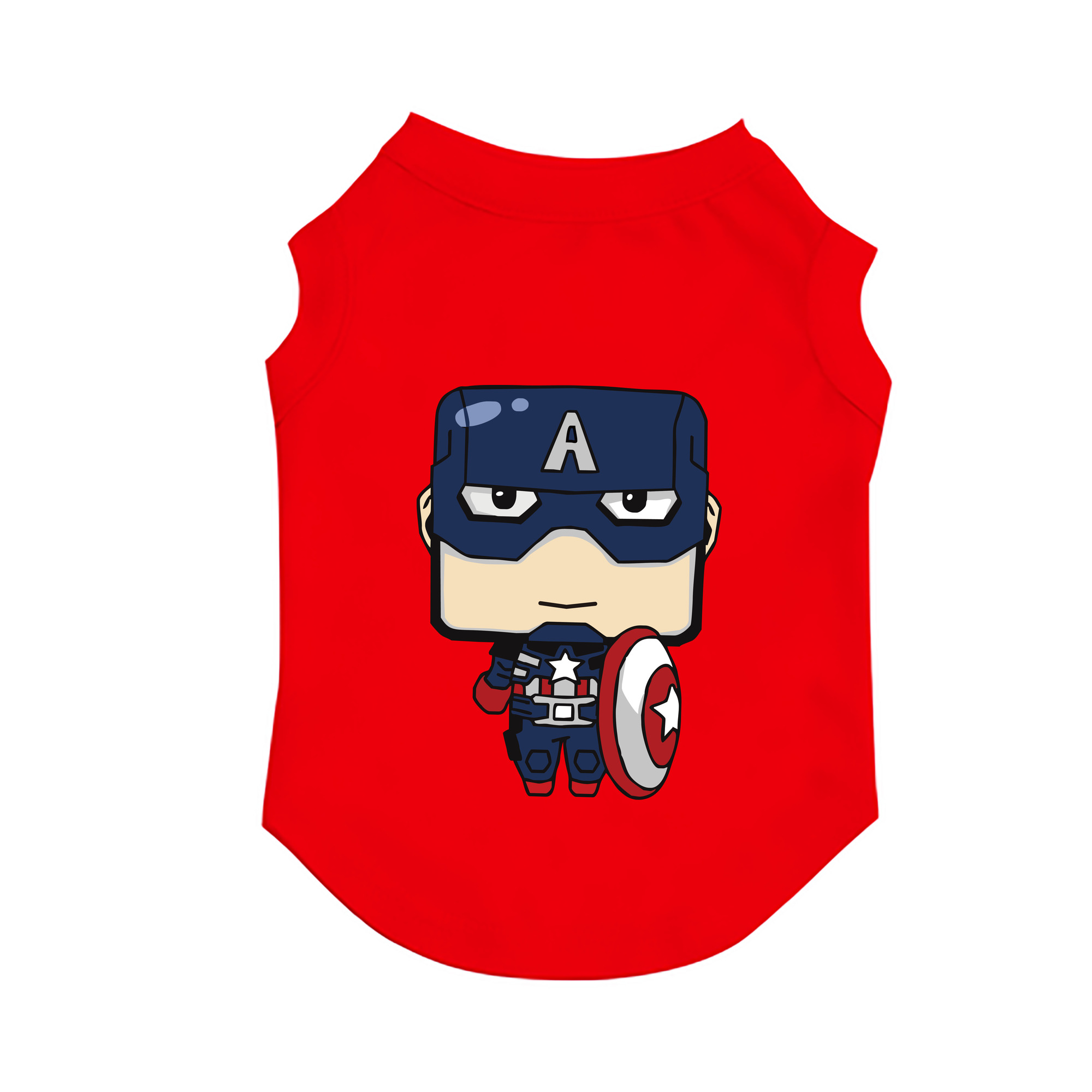 （画像用） アベンジャーズ The Avengers ペット用ベスト