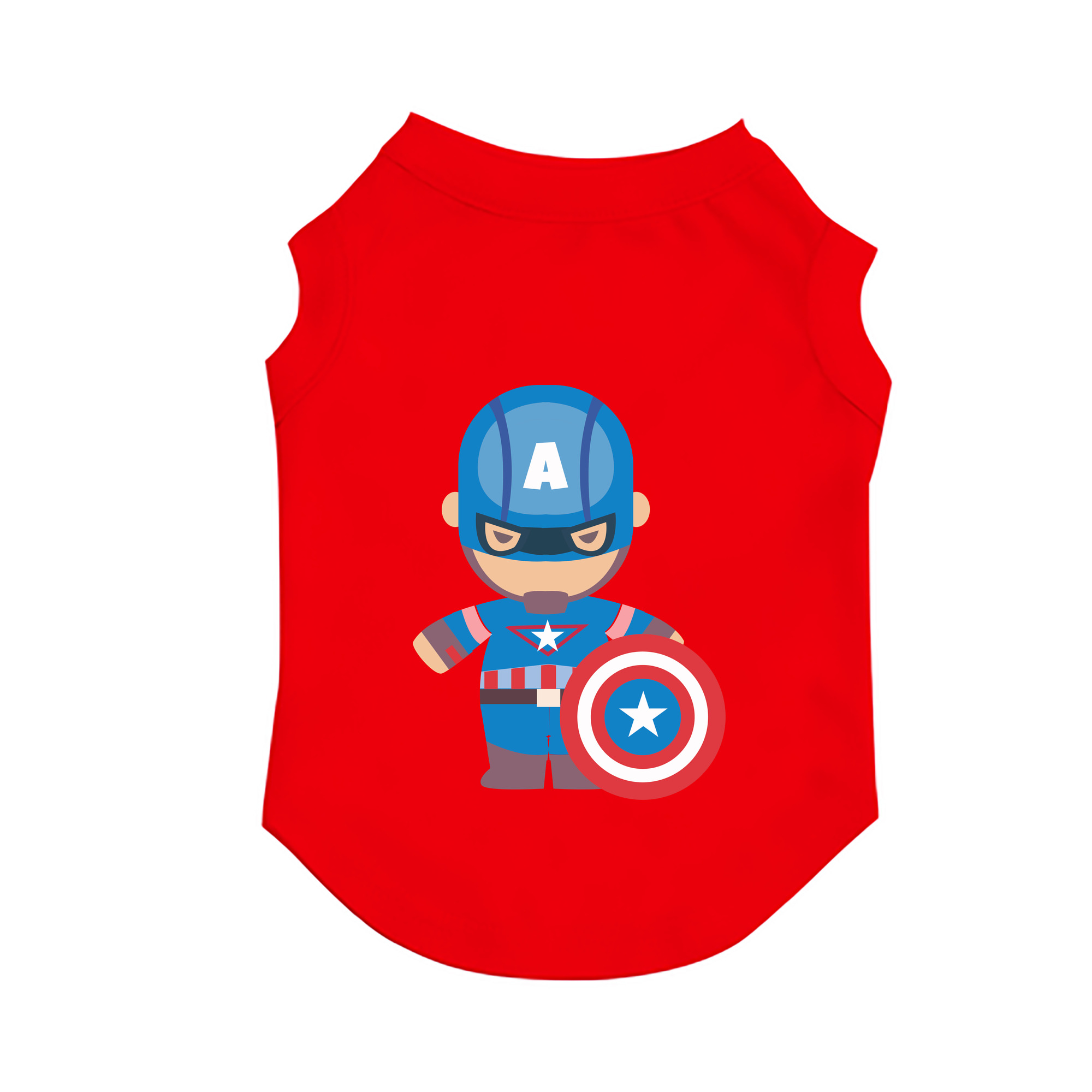 （画像用） アベンジャーズ The Avengers ペット用ベスト