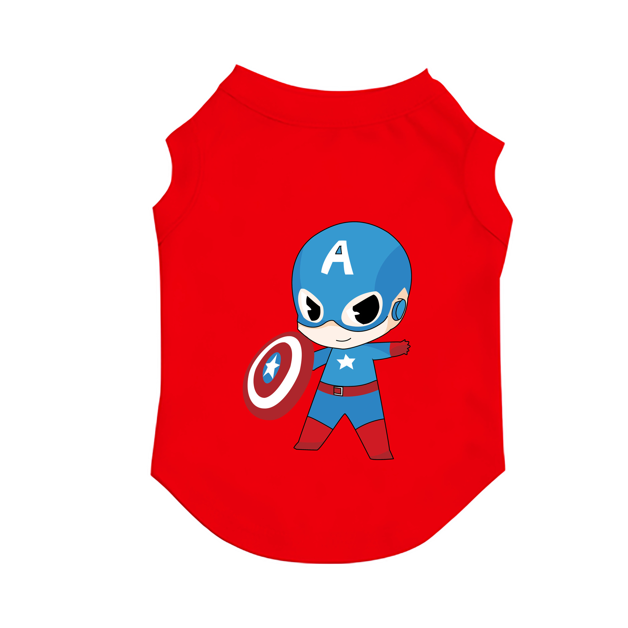 （画像用） アベンジャーズ The Avengers ペット用ベスト