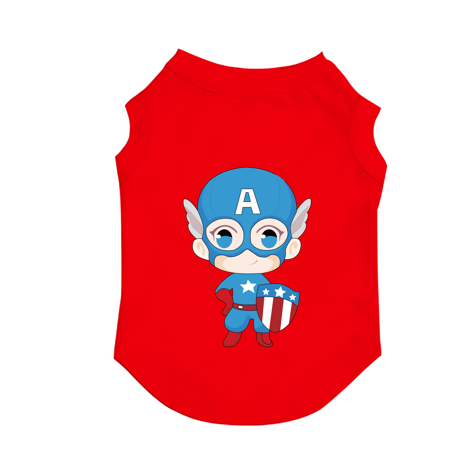 （画像用） アベンジャーズ The Avengers ペット用ベスト