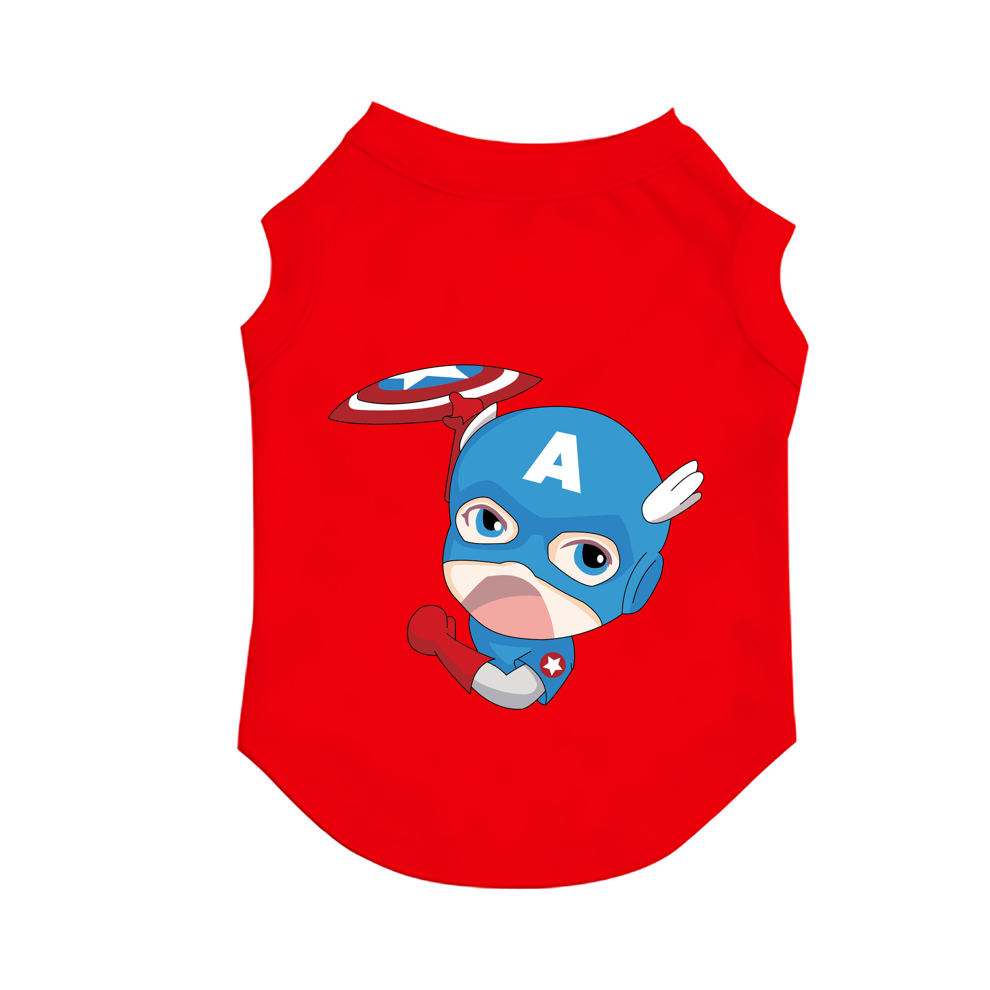 （画像用） アベンジャーズ The Avengers ペット用ベスト