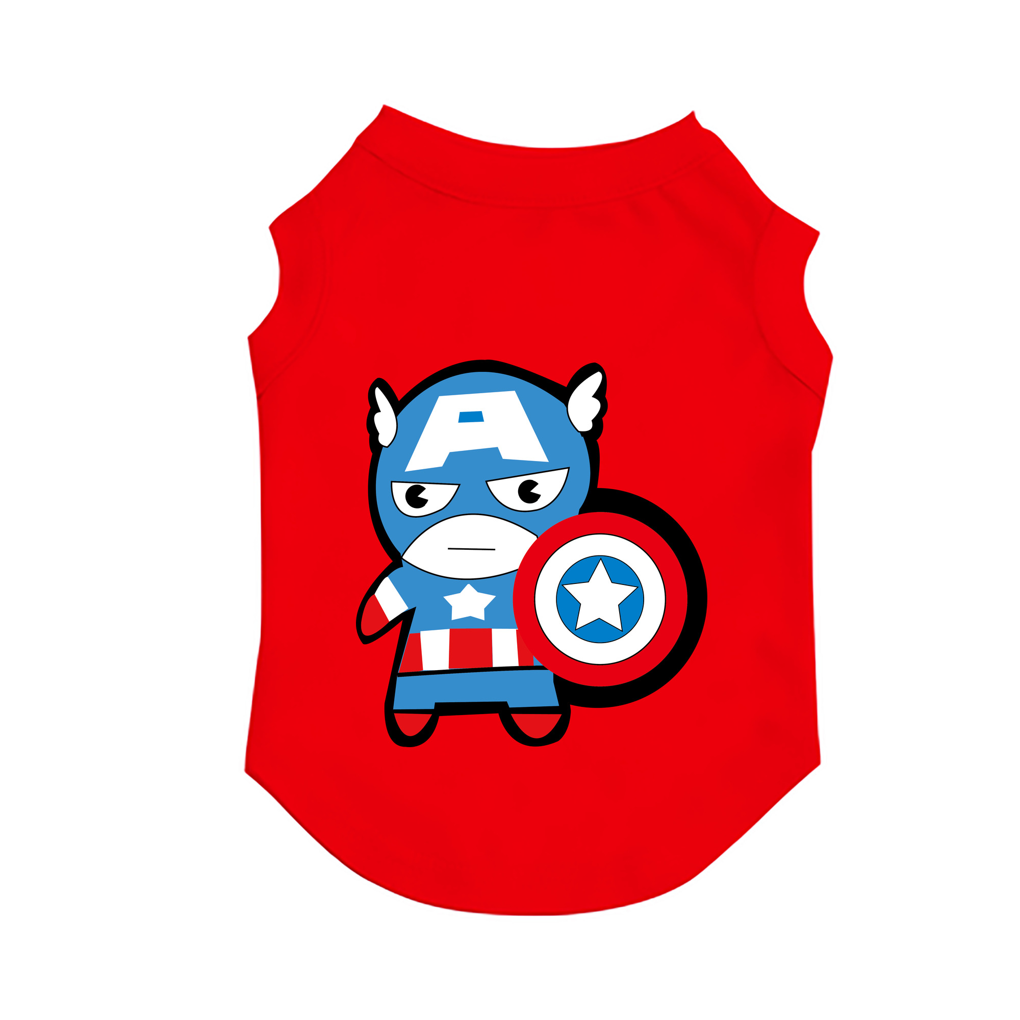 （画像用） アベンジャーズ The Avengers ペット用ベスト