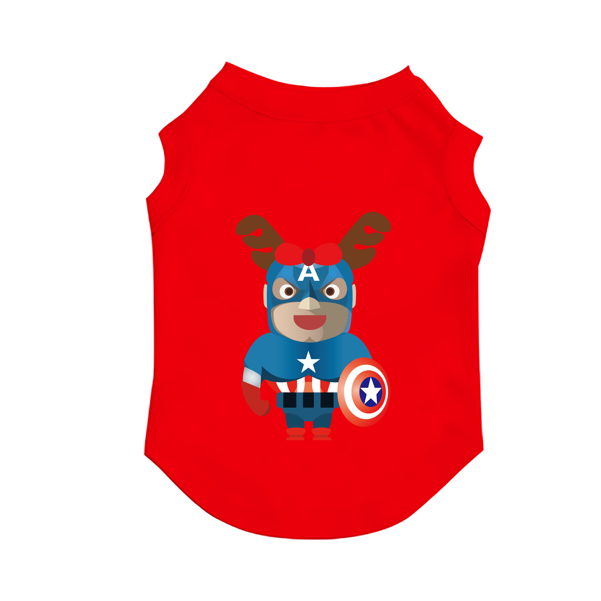 （画像用） アベンジャーズ The Avengers ペット用ベスト