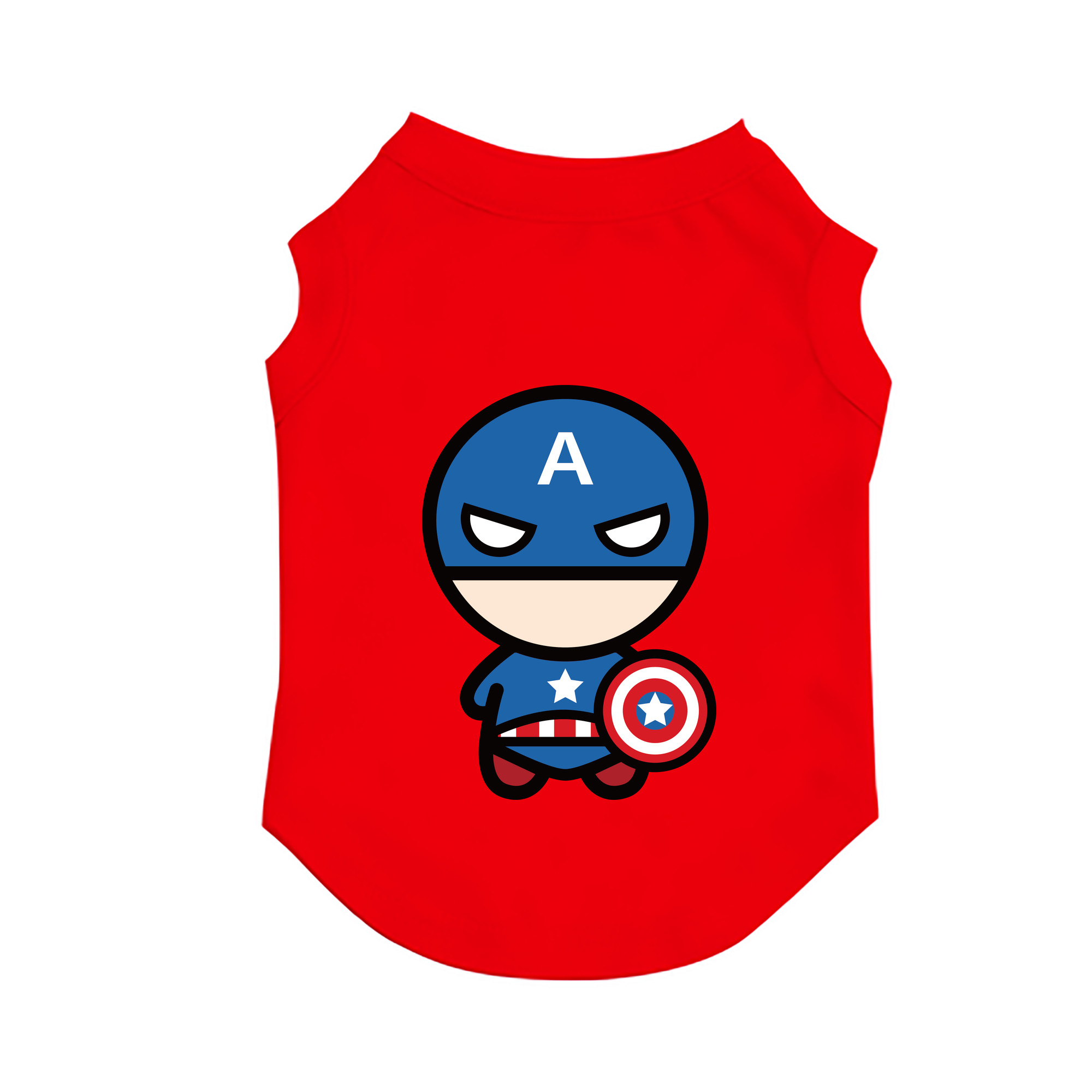 （画像用） アベンジャーズ The Avengers ペット用ベスト