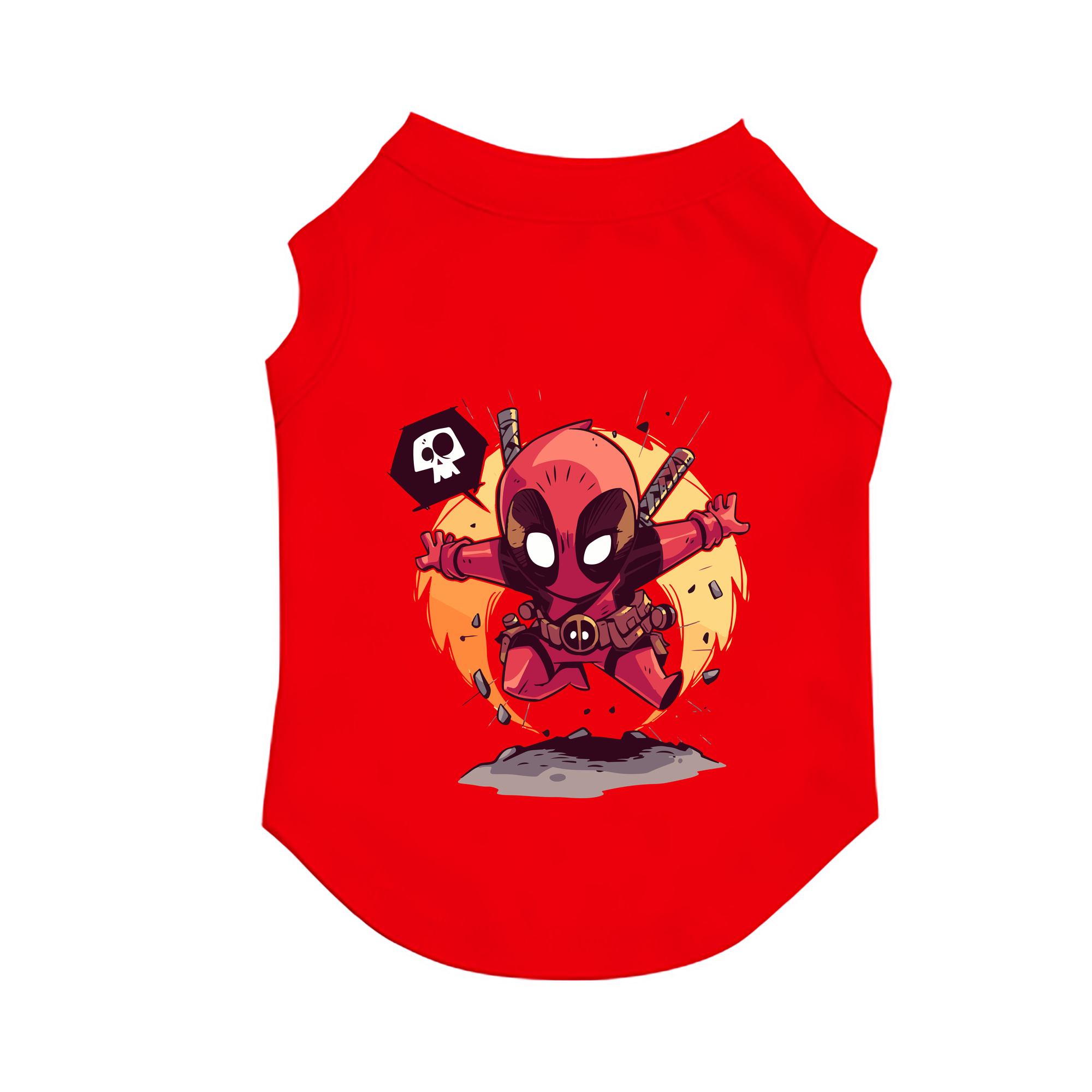 （画像用） アベンジャーズ The Avengers ペット用ベスト