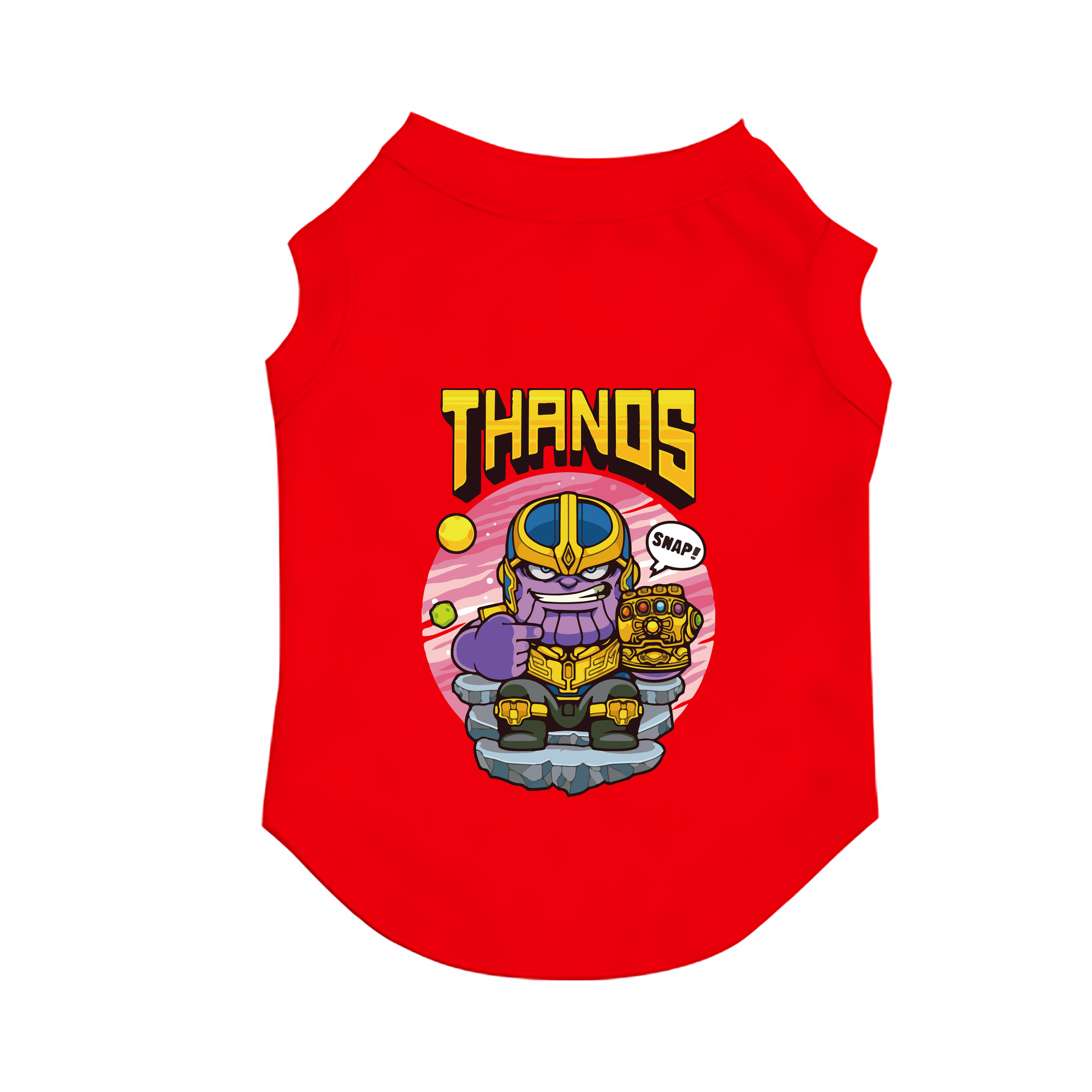 （画像用） アベンジャーズ The Avengers ペット用ベスト