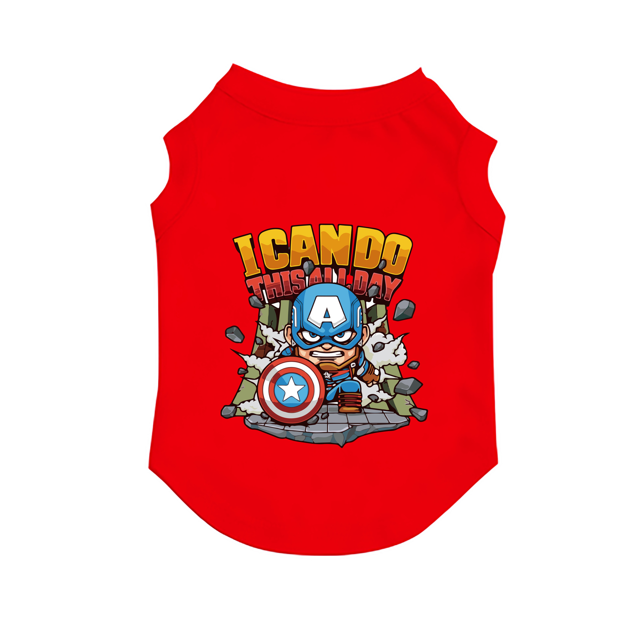（画像用） アベンジャーズ The Avengers ペット用ベスト