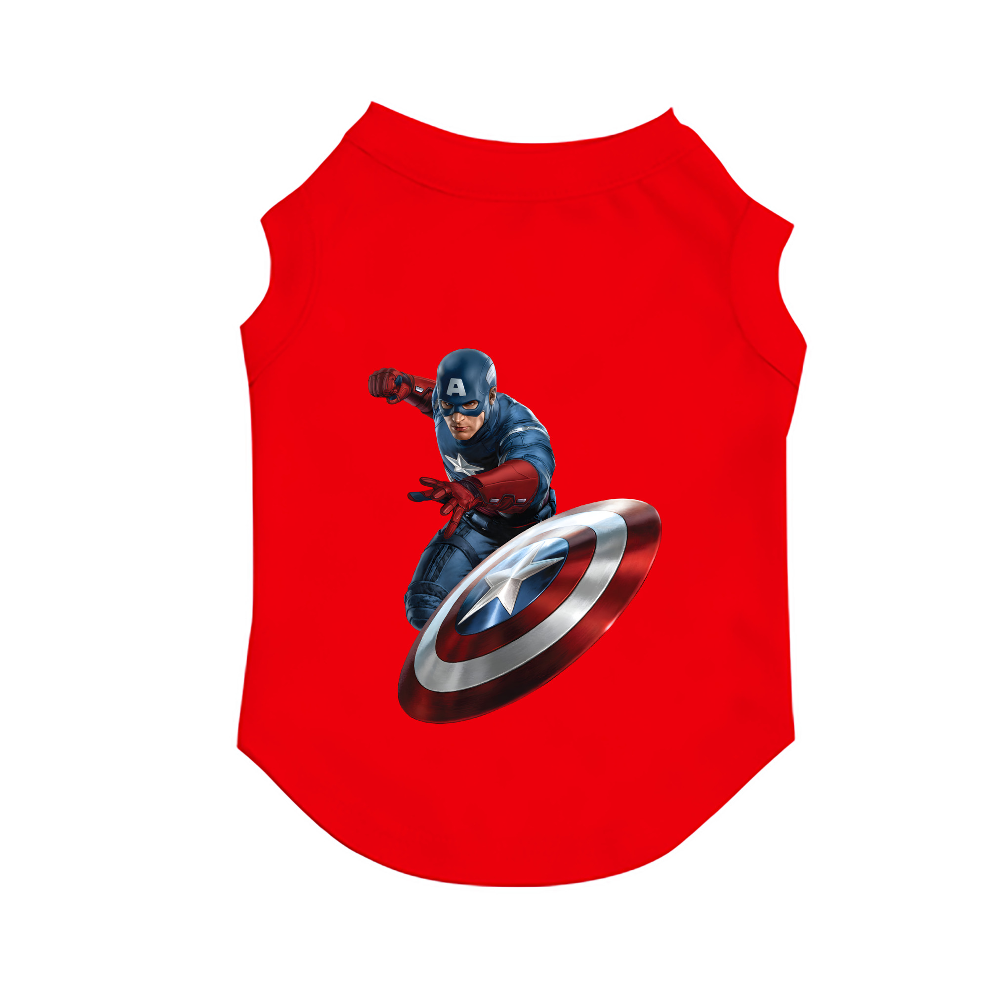 （画像用） アベンジャーズ The Avengers ペット用ベスト