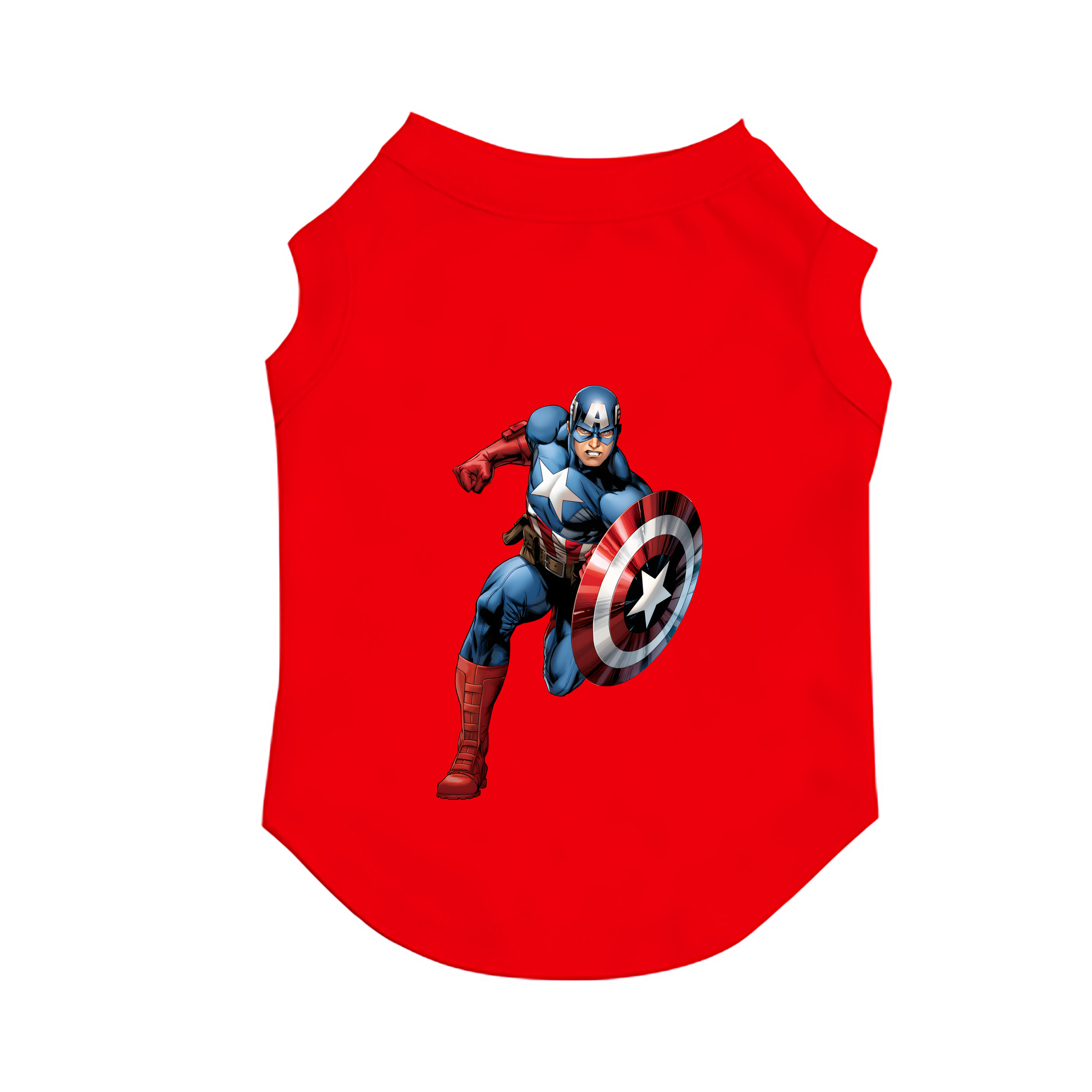 （画像用） アベンジャーズ The Avengers ペット用ベスト