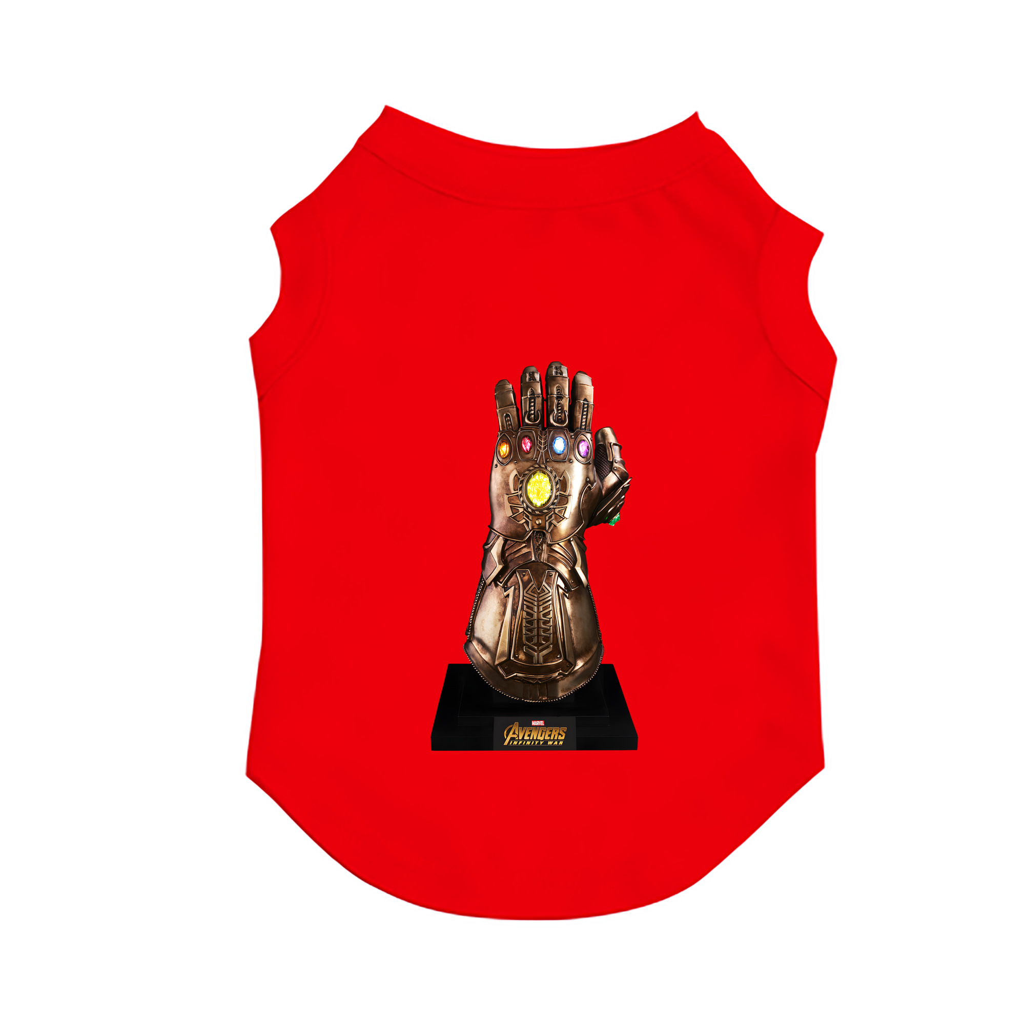 （画像用） アベンジャーズ The Avengers ペット用ベスト