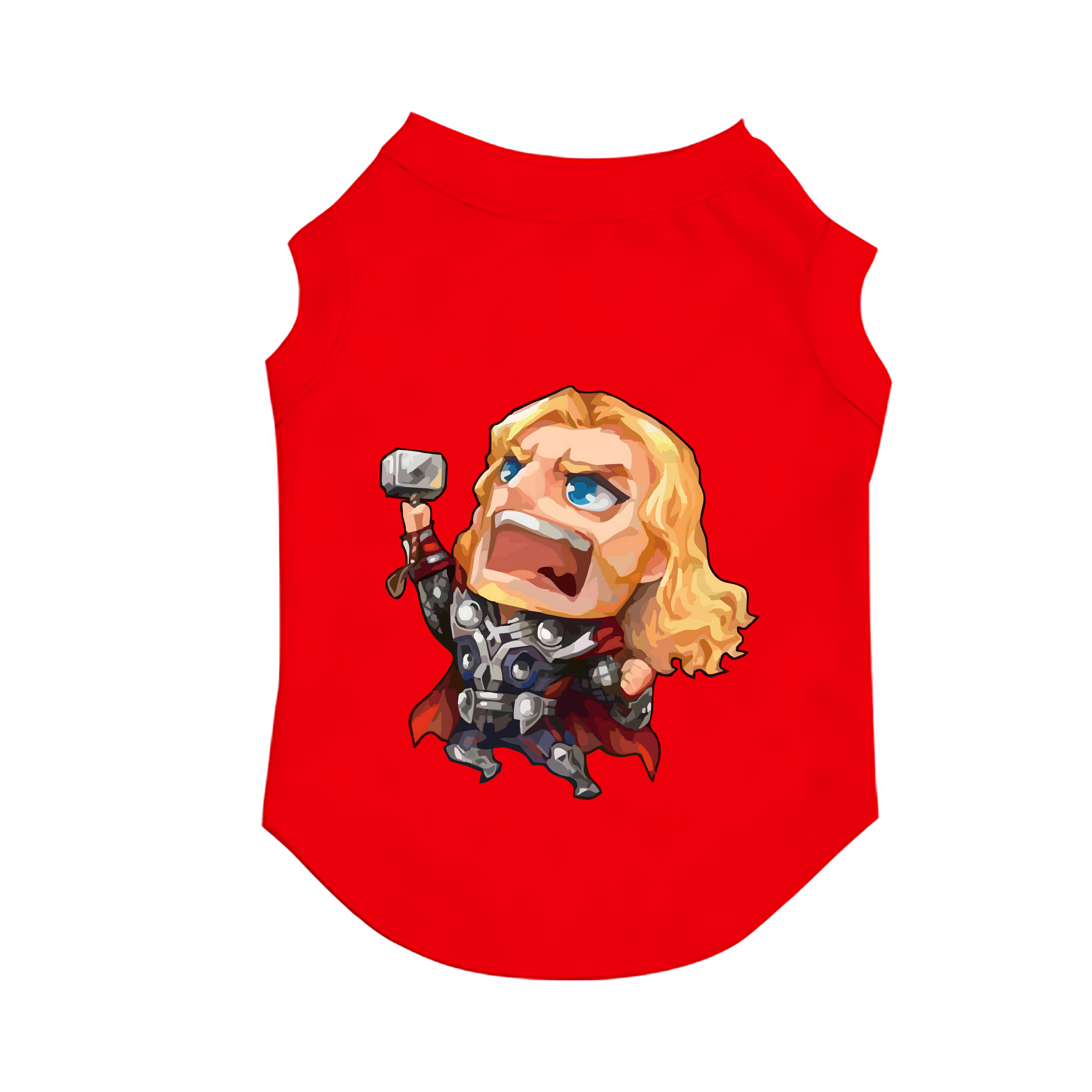 （画像用） アベンジャーズ The Avengers ペット用ベスト