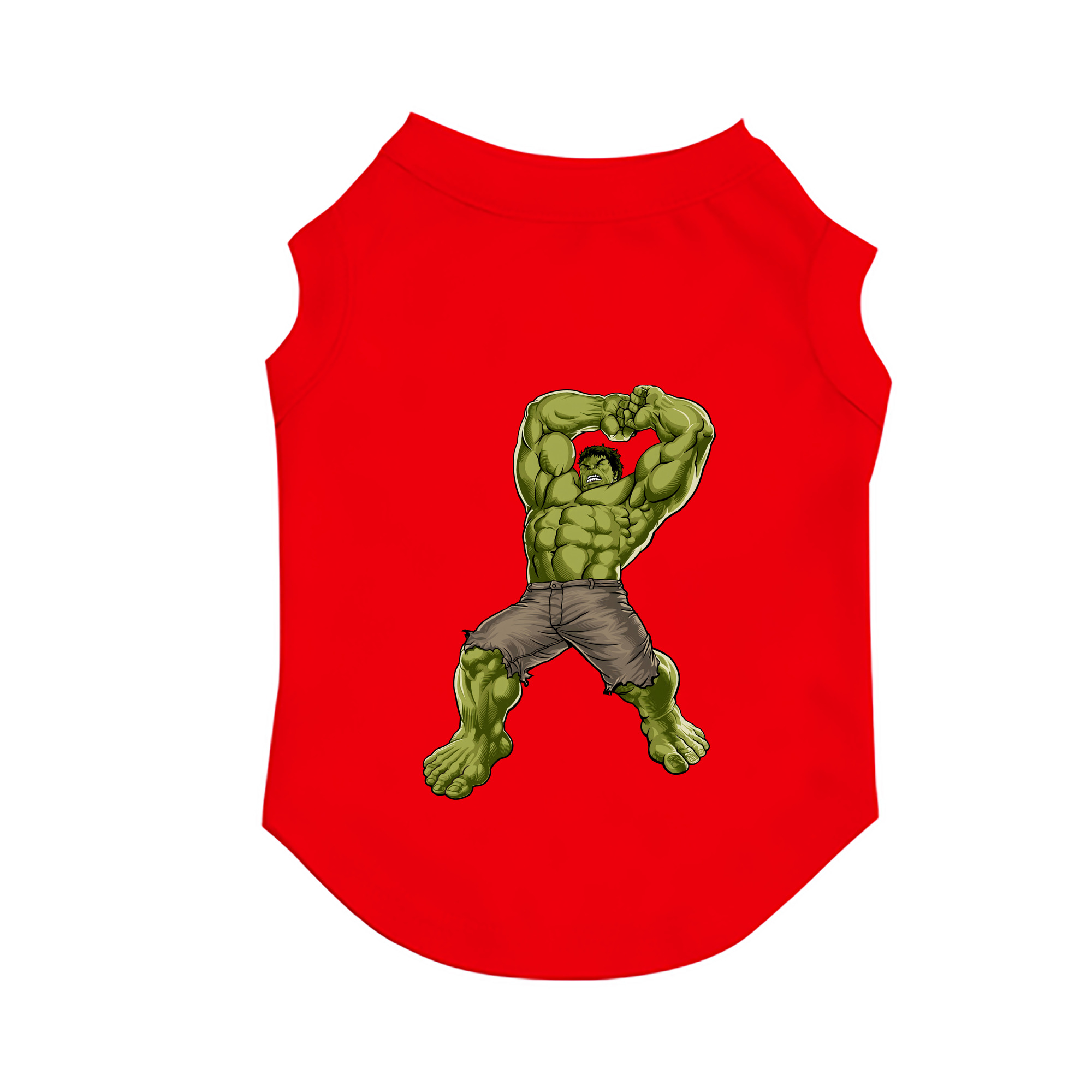 （画像用） アベンジャーズ The Avengers ペット用ベスト