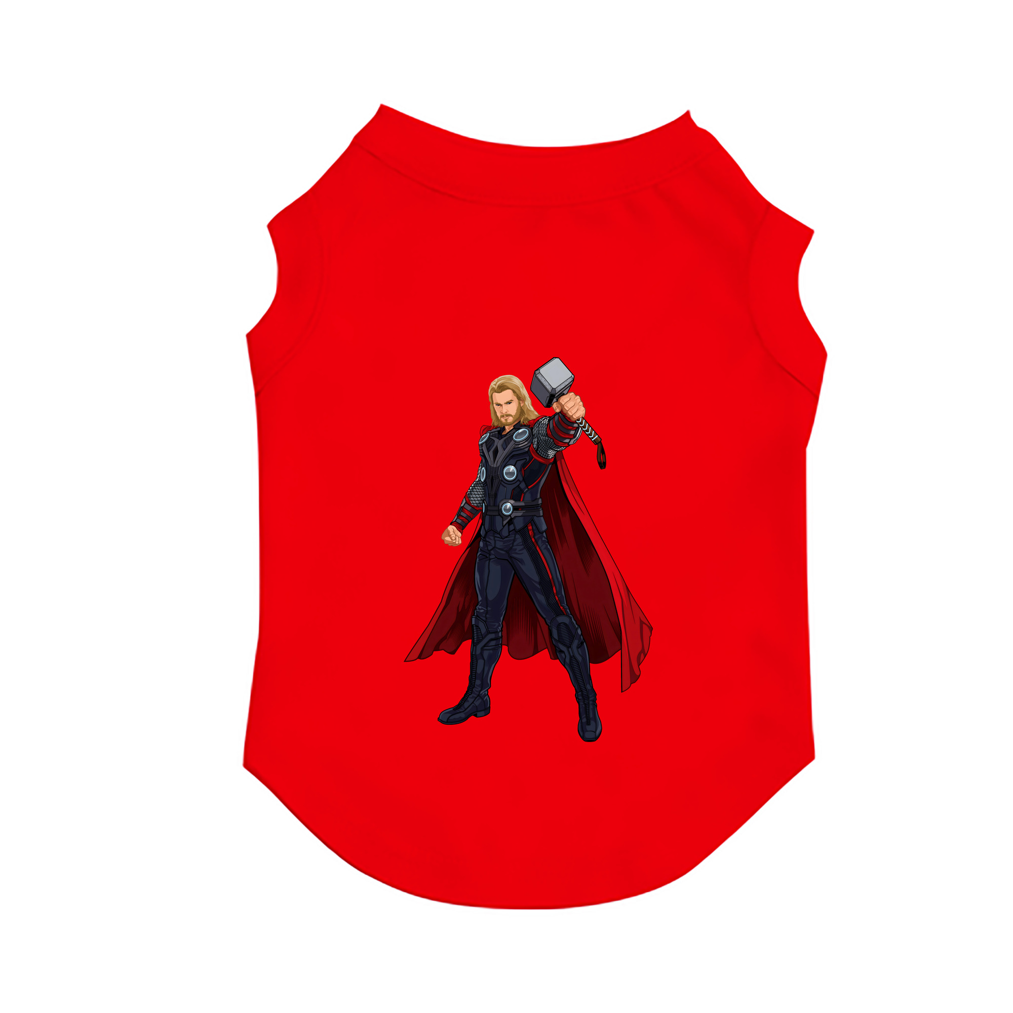 （画像用） アベンジャーズ The Avengers ペット用ベスト